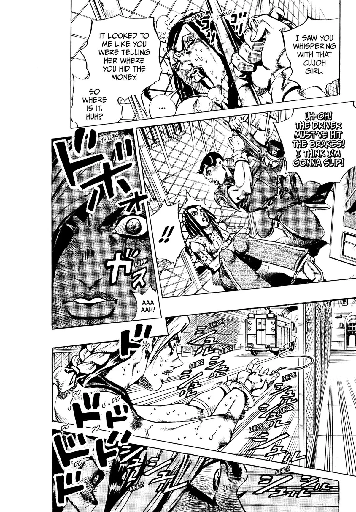 JoJo's Bizarre Adventure - Part 6 - Stone Ocean β Chapter 1 β Page 39