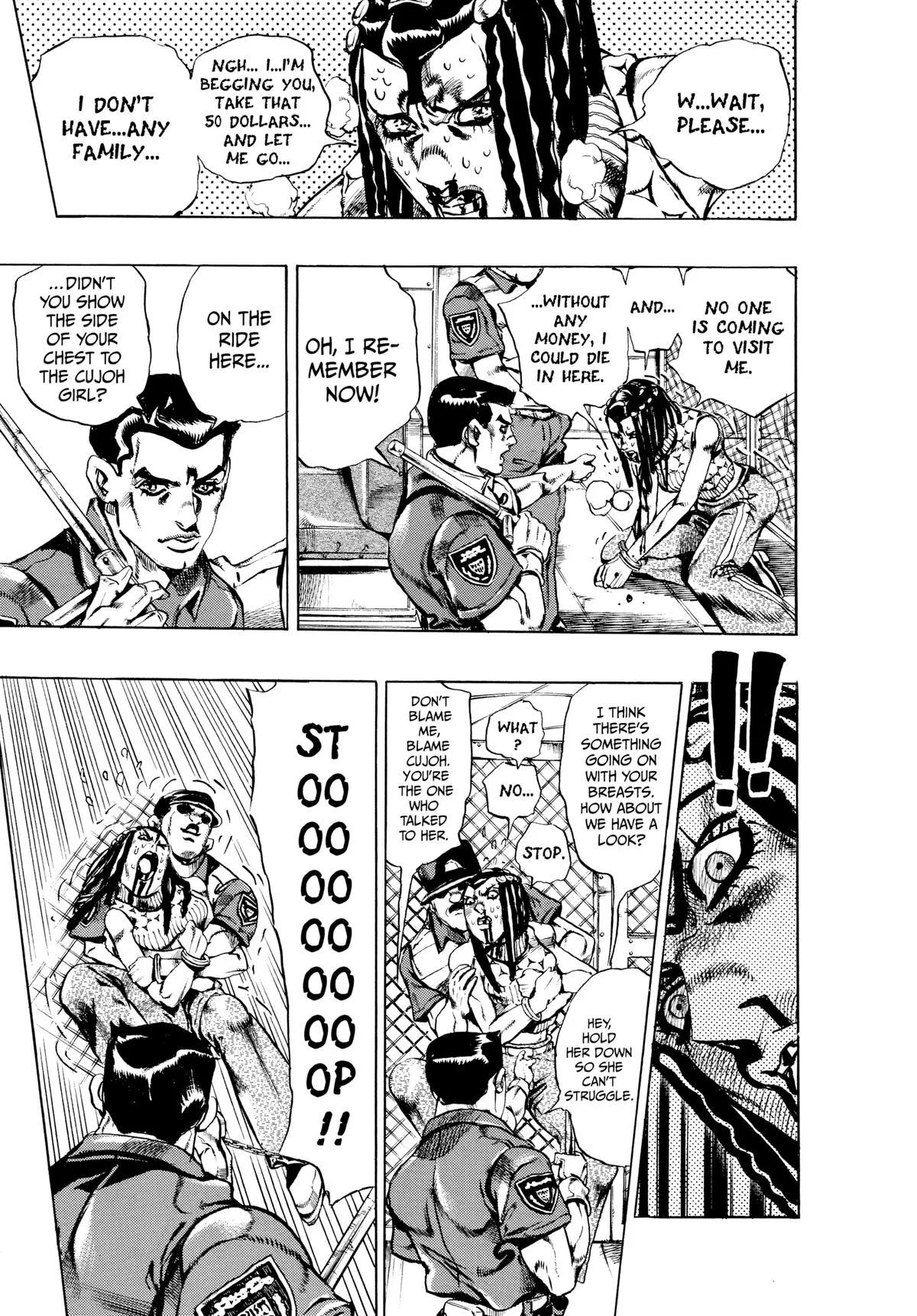 JoJo's Bizarre Adventure - Part 6 - Stone Ocean β Chapter 1 β Page 40