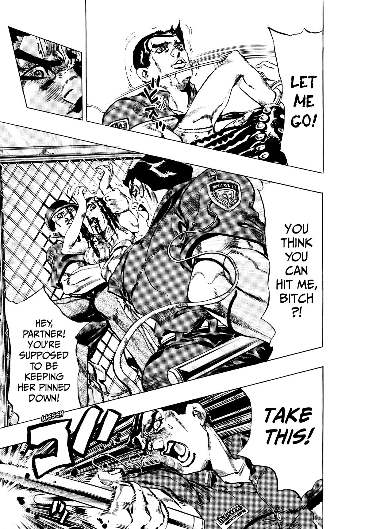 JoJo's Bizarre Adventure - Part 6 - Stone Ocean β Chapter 1 β Page 42