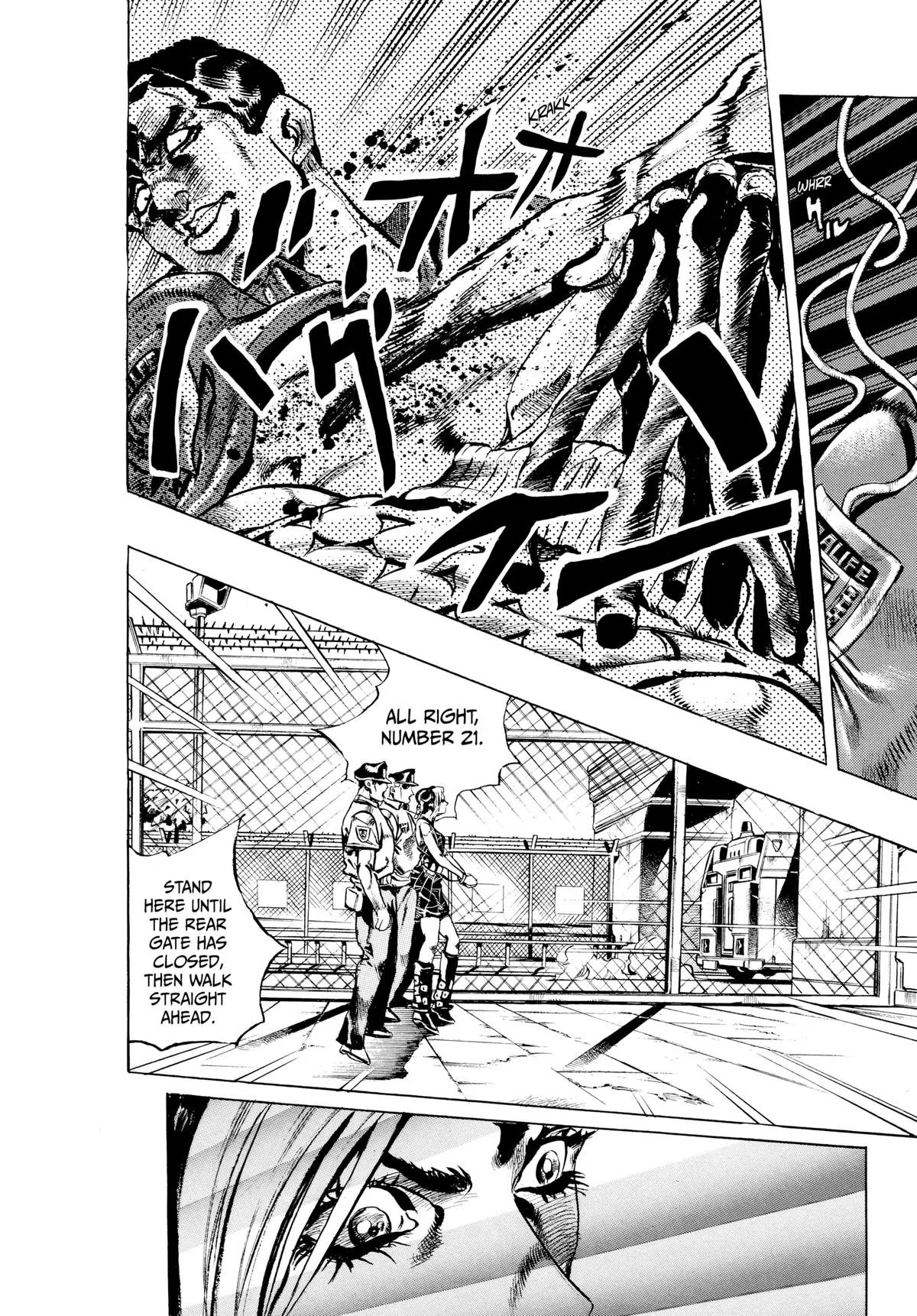 JoJo's Bizarre Adventure - Part 6 - Stone Ocean β Chapter 1 β Page 43