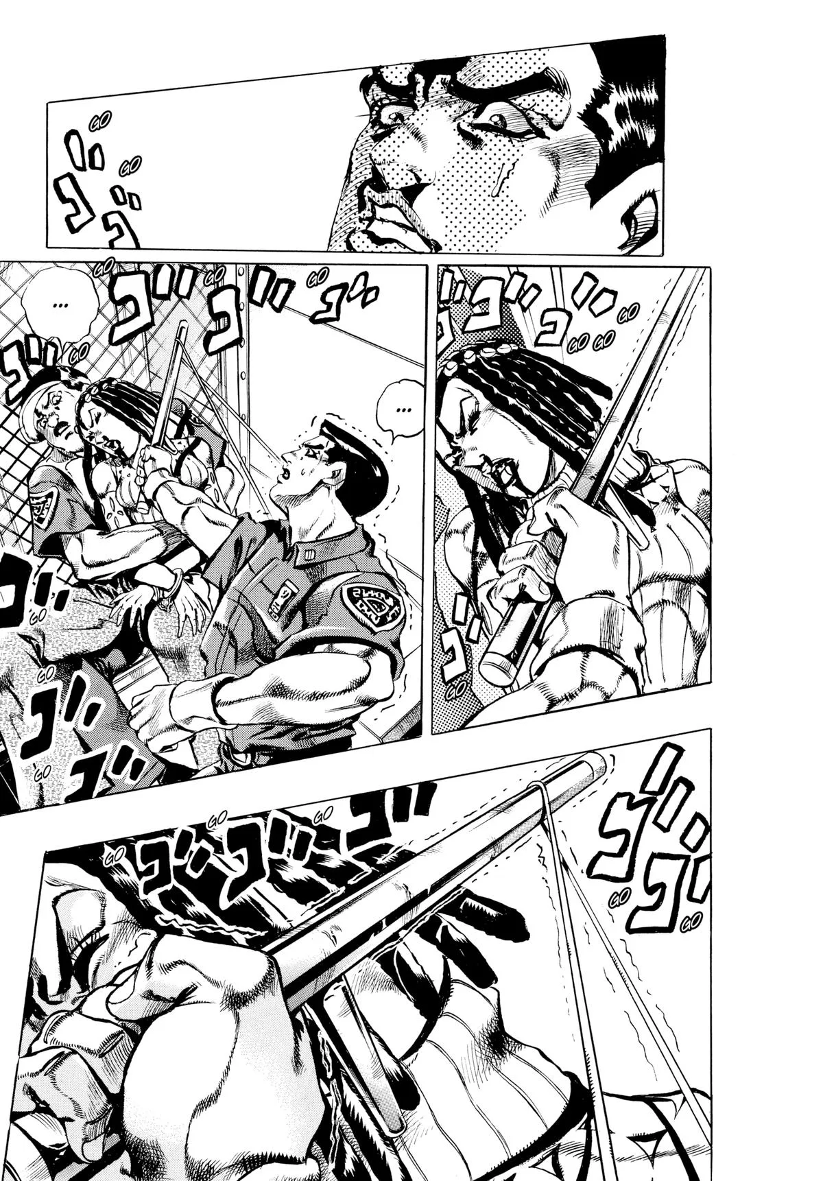 JoJo's Bizarre Adventure - Part 6 - Stone Ocean β Chapter 1 β Page 44
