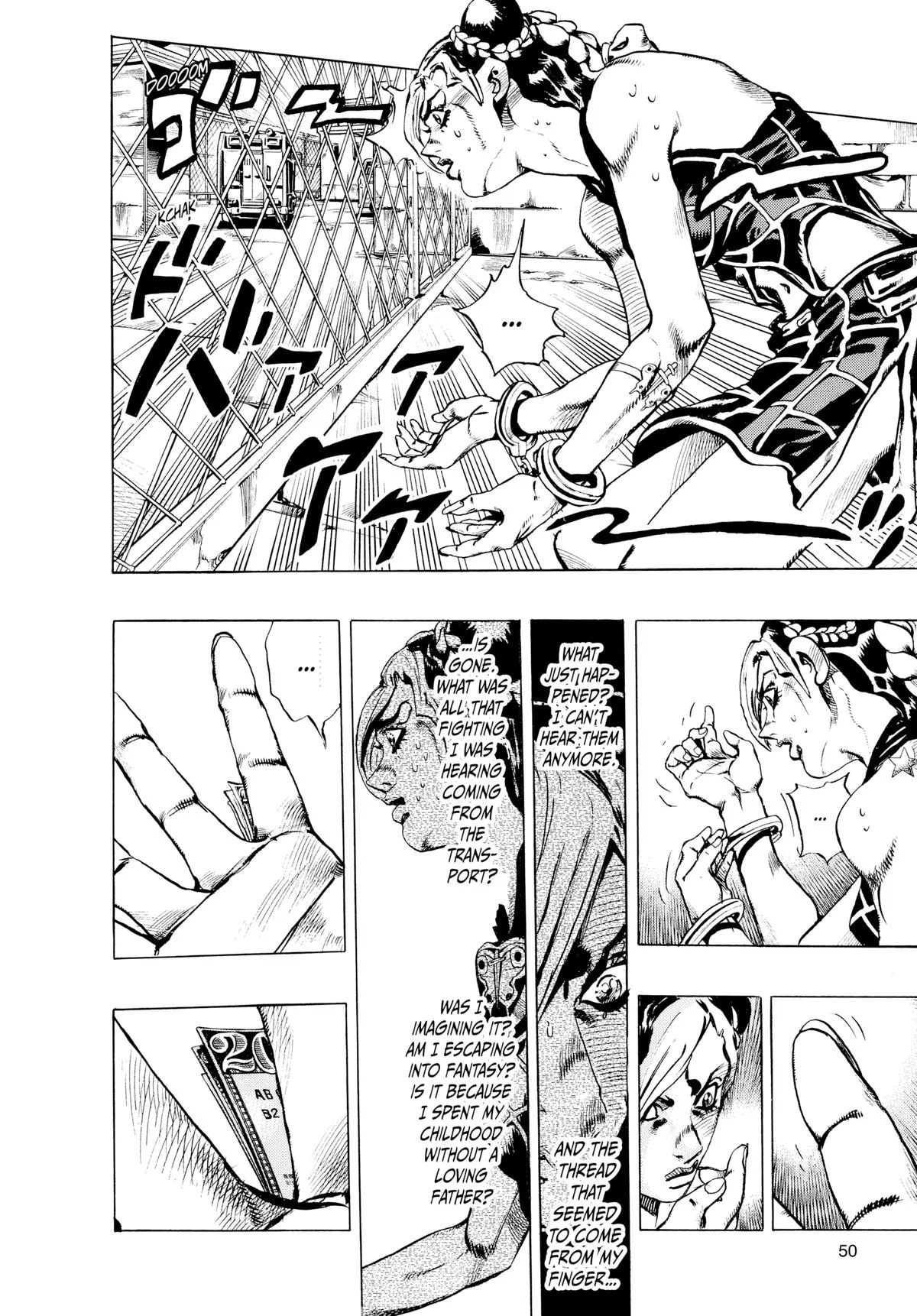 JoJo's Bizarre Adventure - Part 6 - Stone Ocean β Chapter 1 β Page 46