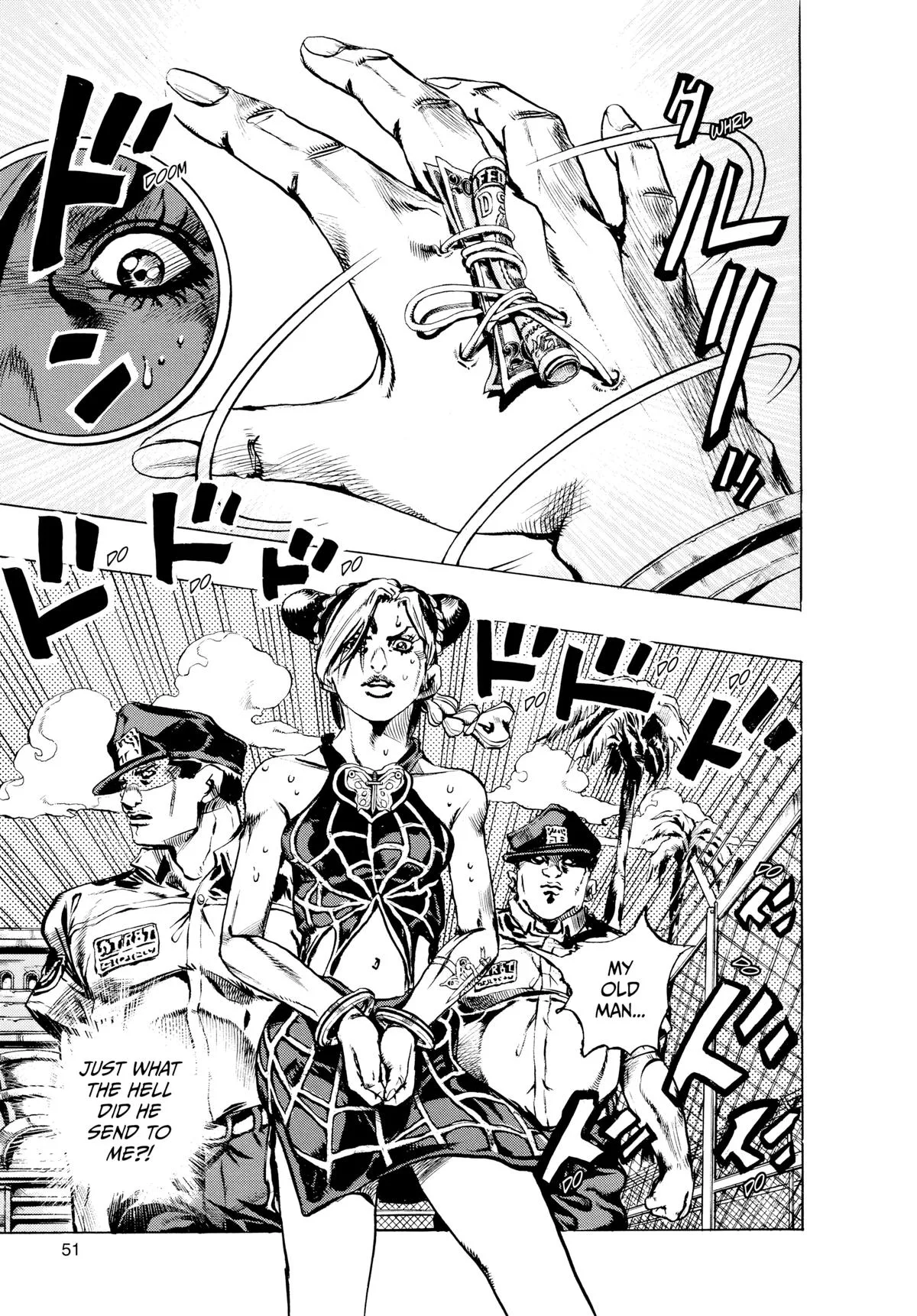 JoJo's Bizarre Adventure - Part 6 - Stone Ocean β Chapter 1 β Page 47