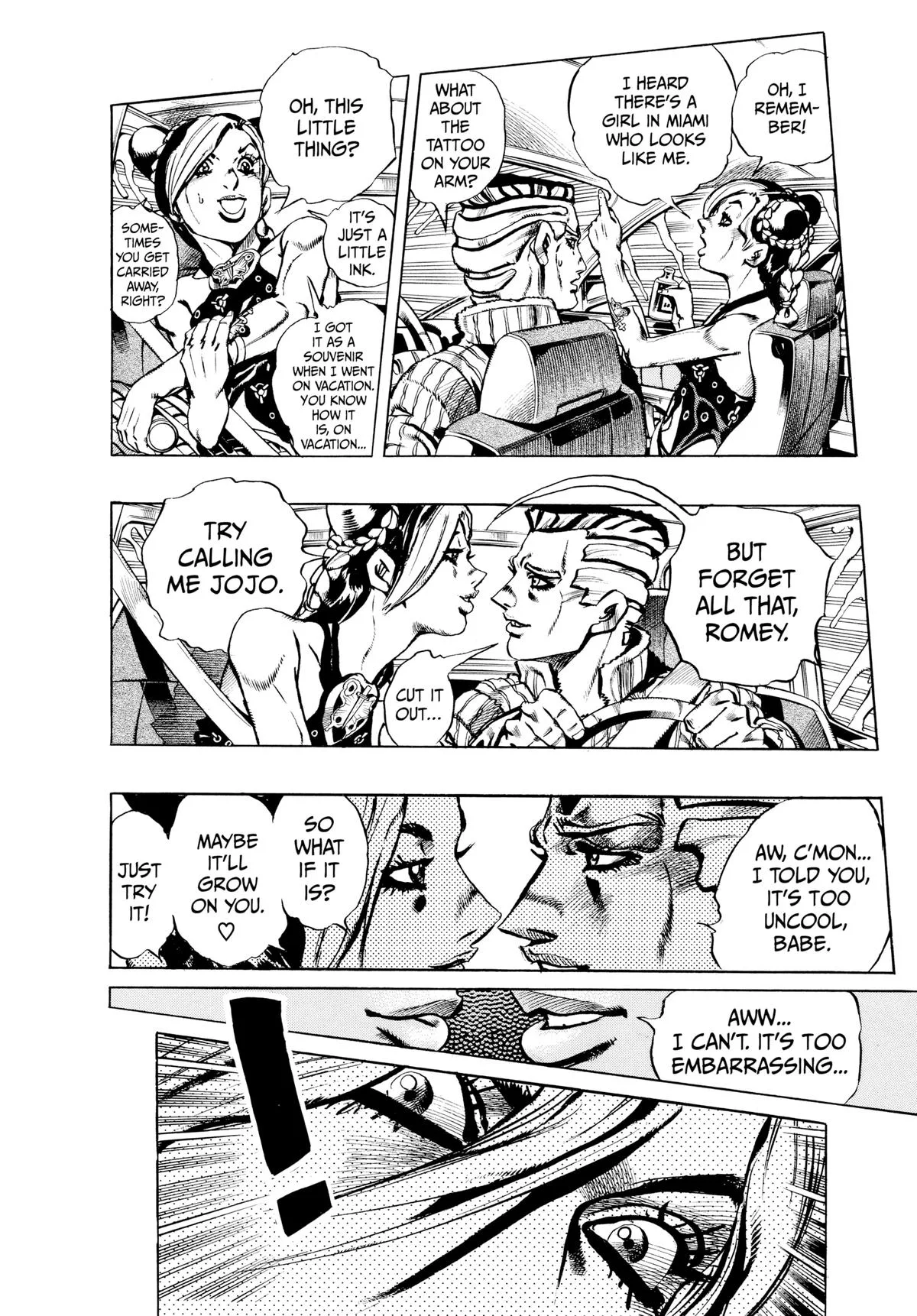 JoJo's Bizarre Adventure - Part 6 - Stone Ocean β Chapter 2 β Page 4