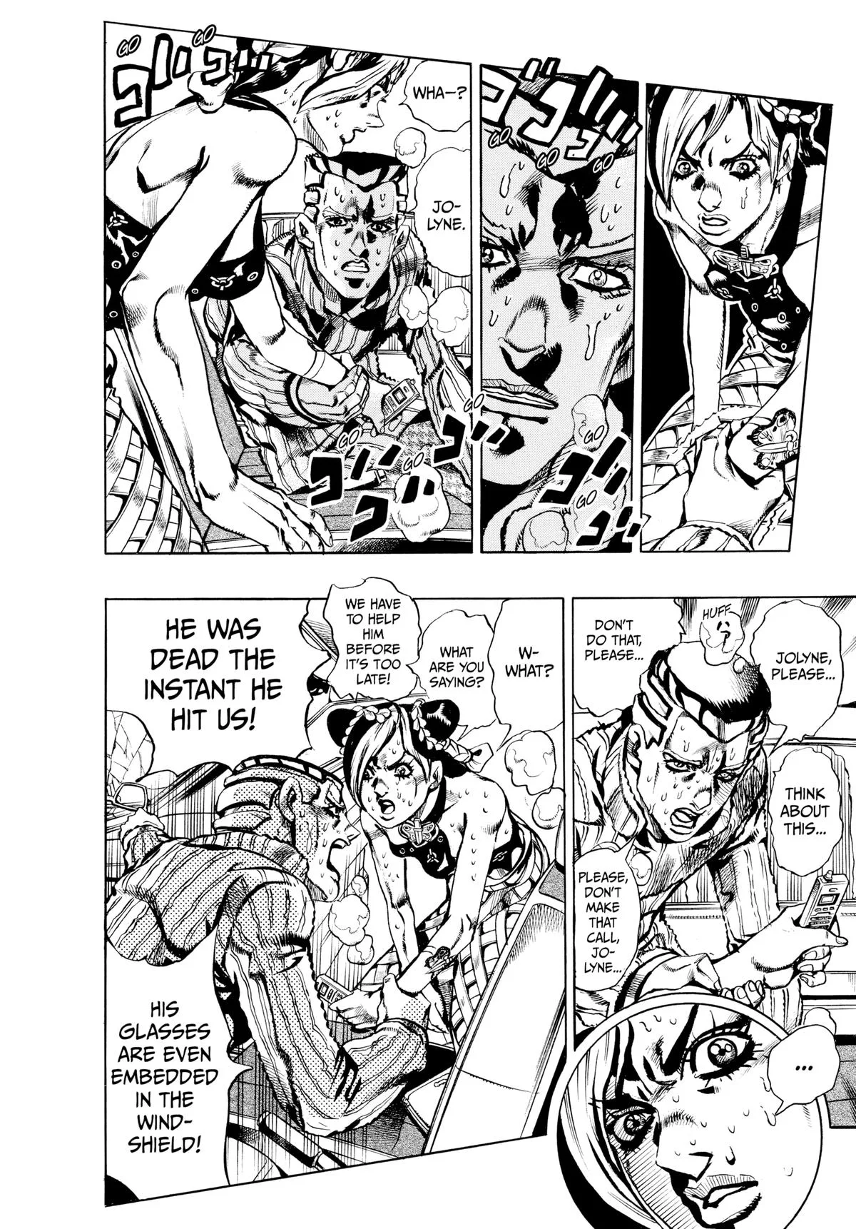 JoJo's Bizarre Adventure - Part 6 - Stone Ocean β Chapter 2 β Page 9