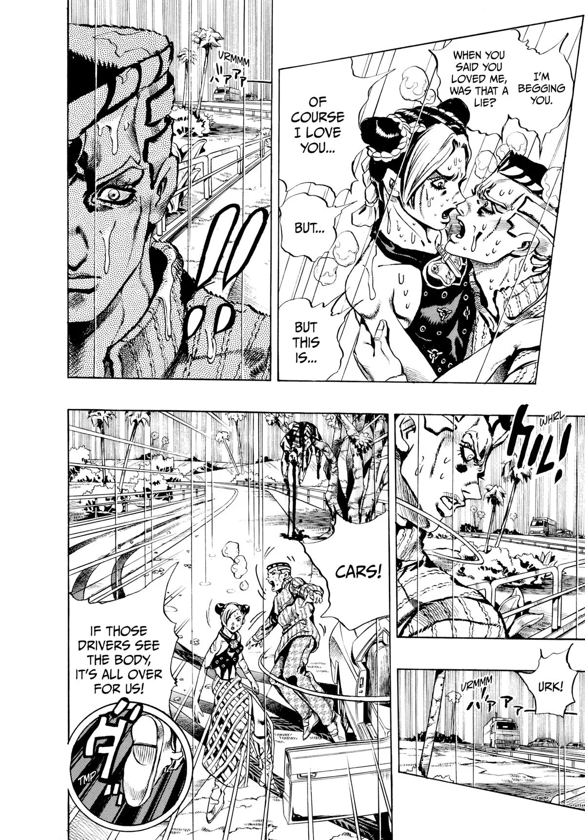 JoJo's Bizarre Adventure - Part 6 - Stone Ocean β Chapter 2 β Page 11