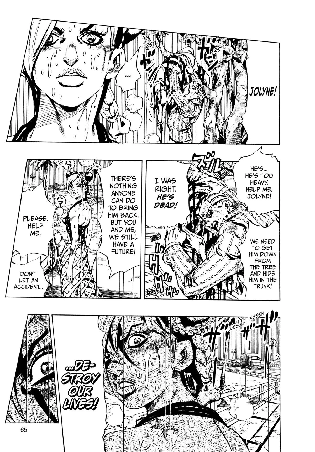 JoJo's Bizarre Adventure - Part 6 - Stone Ocean β Chapter 2 β Page 12