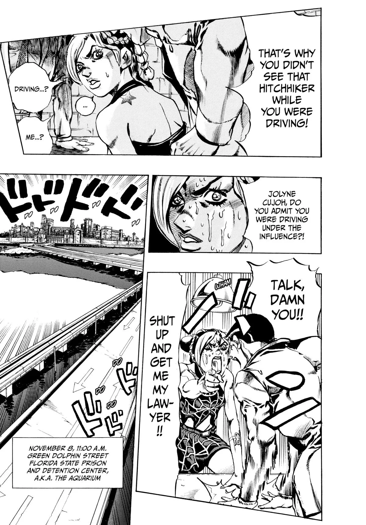 JoJo's Bizarre Adventure - Part 6 - Stone Ocean β Chapter 2 β Page 16