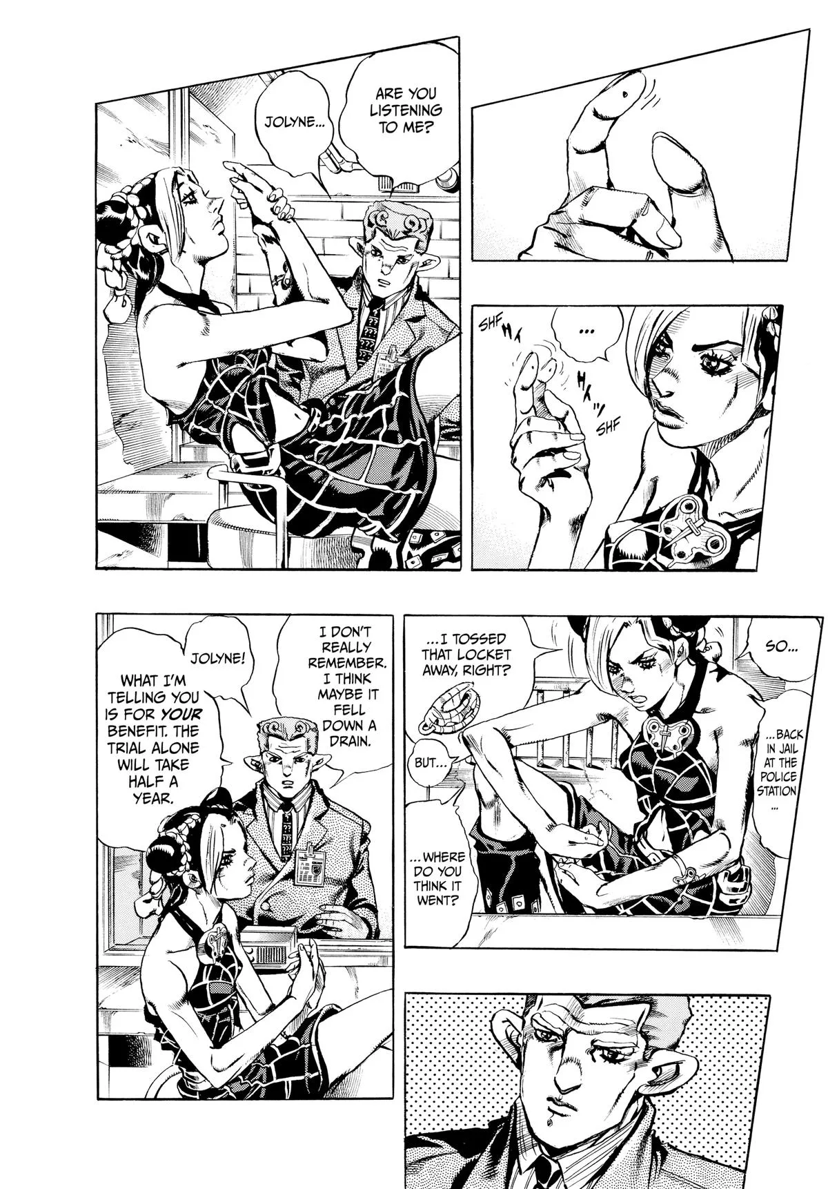 JoJo's Bizarre Adventure - Part 6 - Stone Ocean β Chapter 2 β Page 17