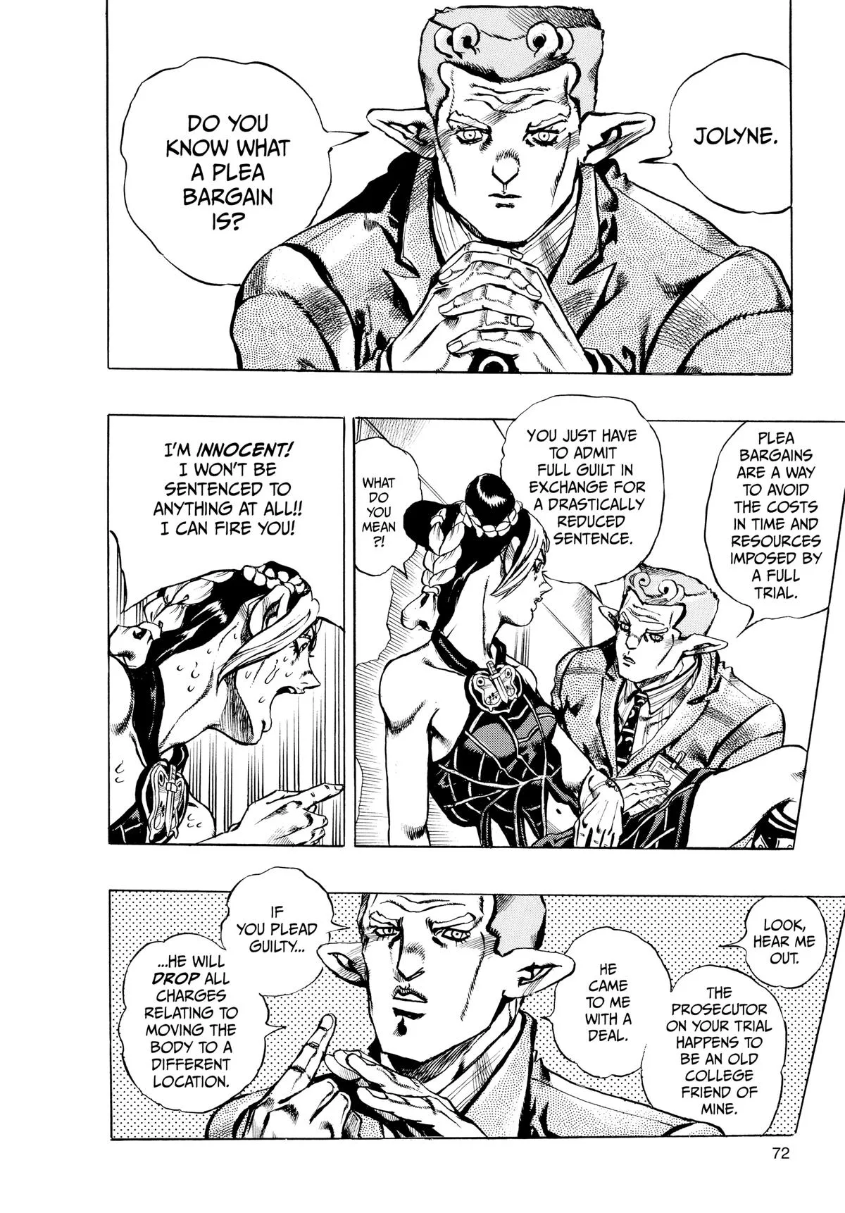 JoJo's Bizarre Adventure - Part 6 - Stone Ocean β Chapter 2 β Page 19