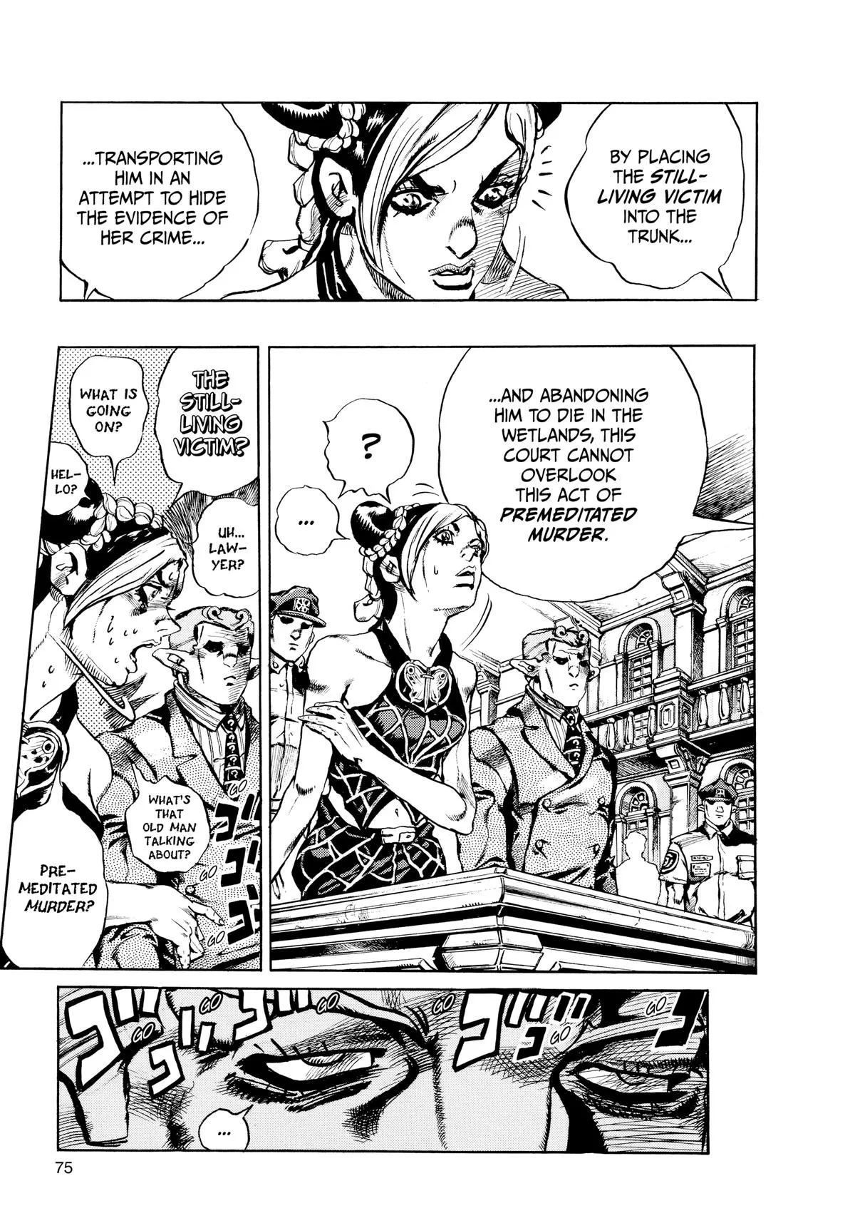 JoJo's Bizarre Adventure - Part 6 - Stone Ocean β Chapter 2 β Page 22