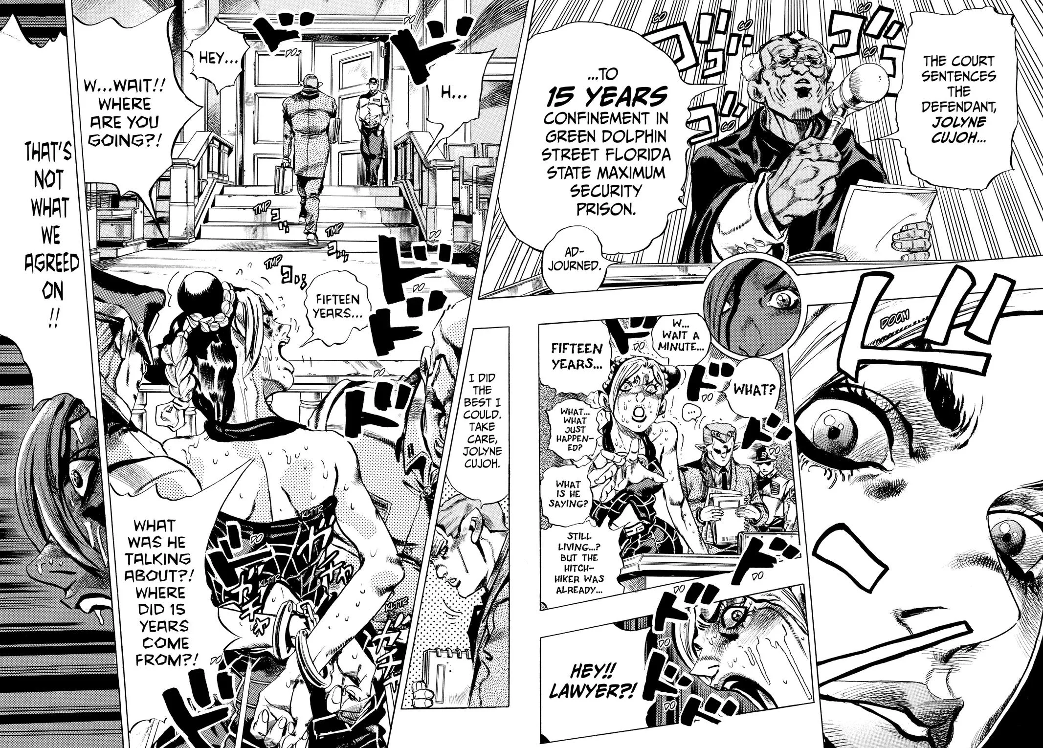 JoJo's Bizarre Adventure - Part 6 - Stone Ocean β Chapter 2 β Page 23