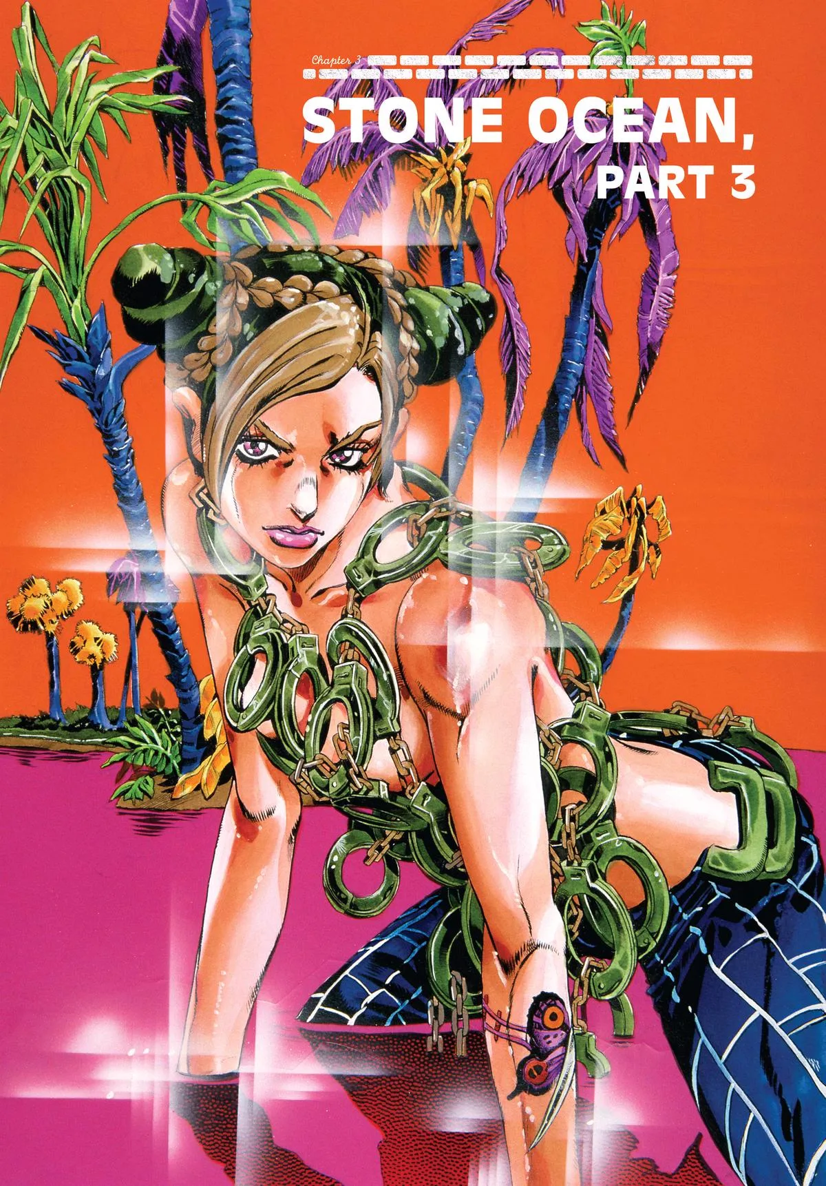 JoJo's Bizarre Adventure - Part 6 - Stone Ocean β Chapter 3 β Page 1