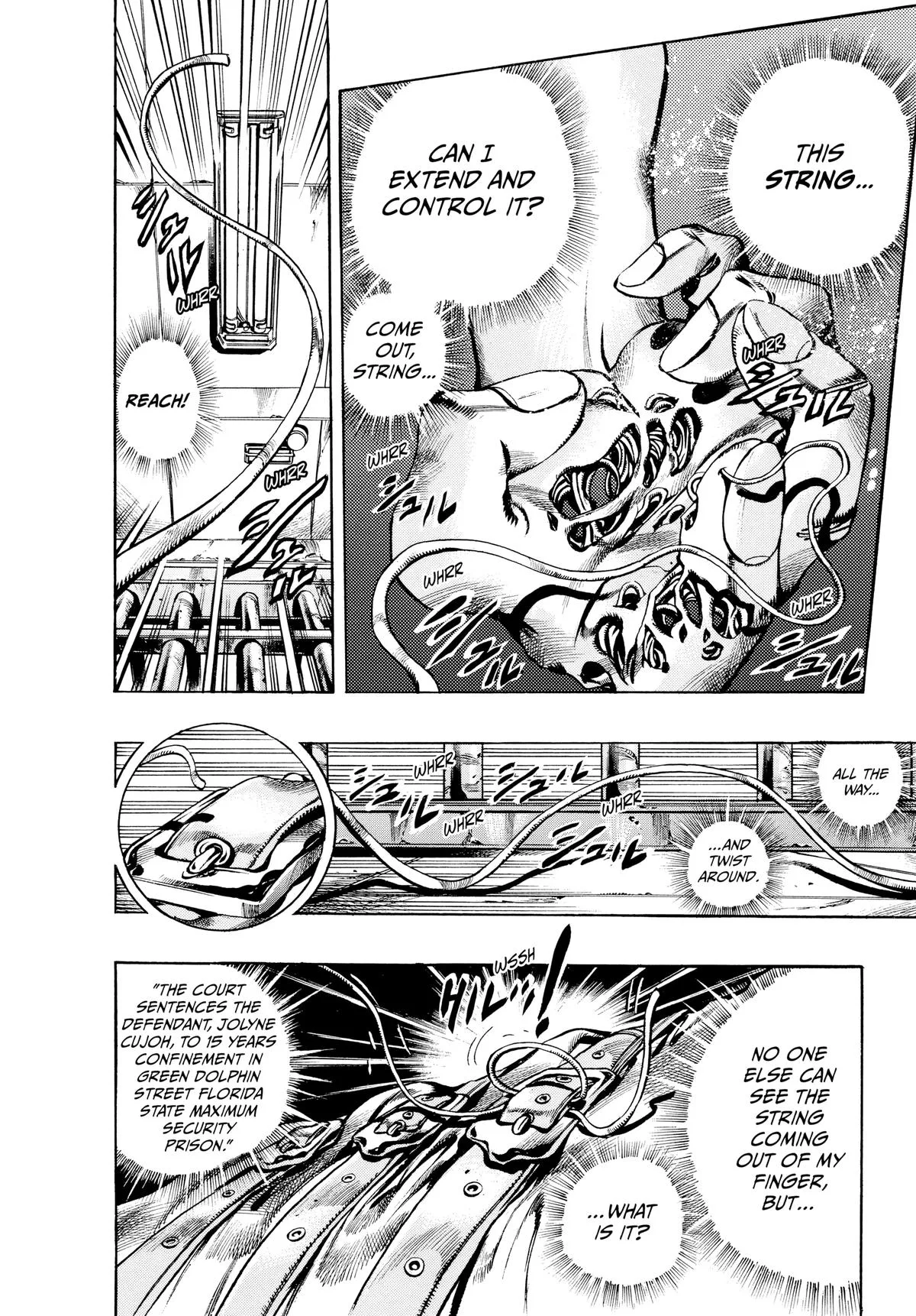 JoJo's Bizarre Adventure - Part 6 - Stone Ocean β Chapter 3 β Page 2