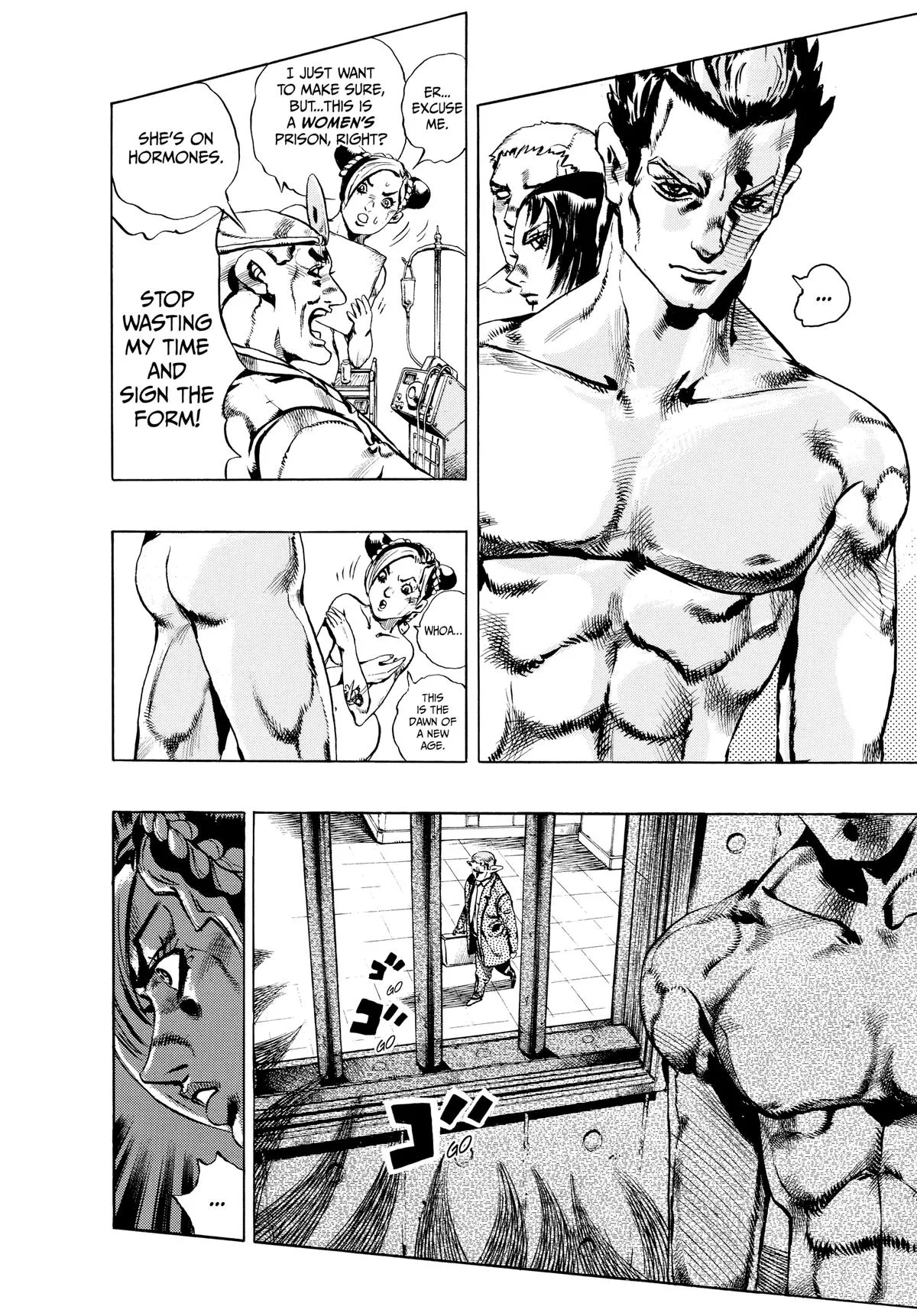 JoJo's Bizarre Adventure - Part 6 - Stone Ocean β Chapter 3 β Page 9