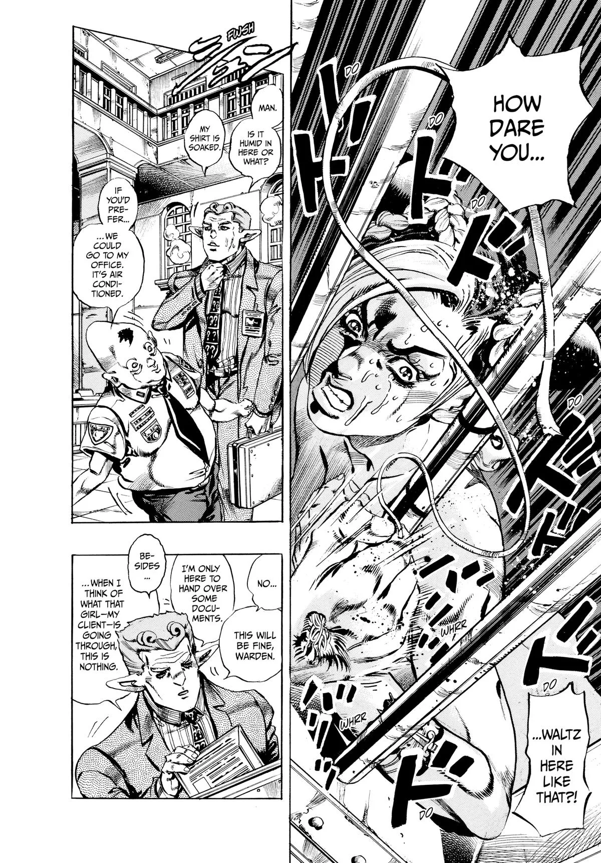 JoJo's Bizarre Adventure - Part 6 - Stone Ocean β Chapter 3 β Page 11