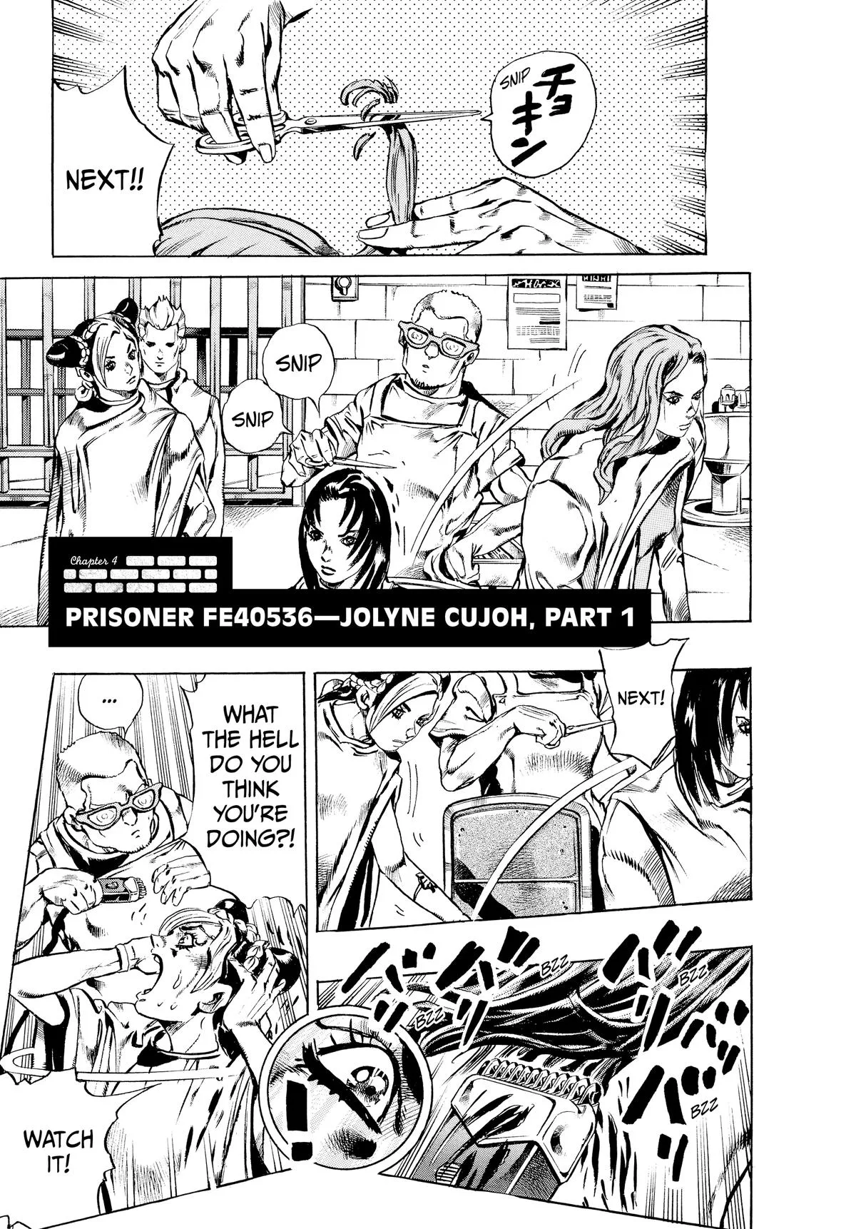 JoJo's Bizarre Adventure - Part 6 - Stone Ocean β Chapter 4 β Page 1
