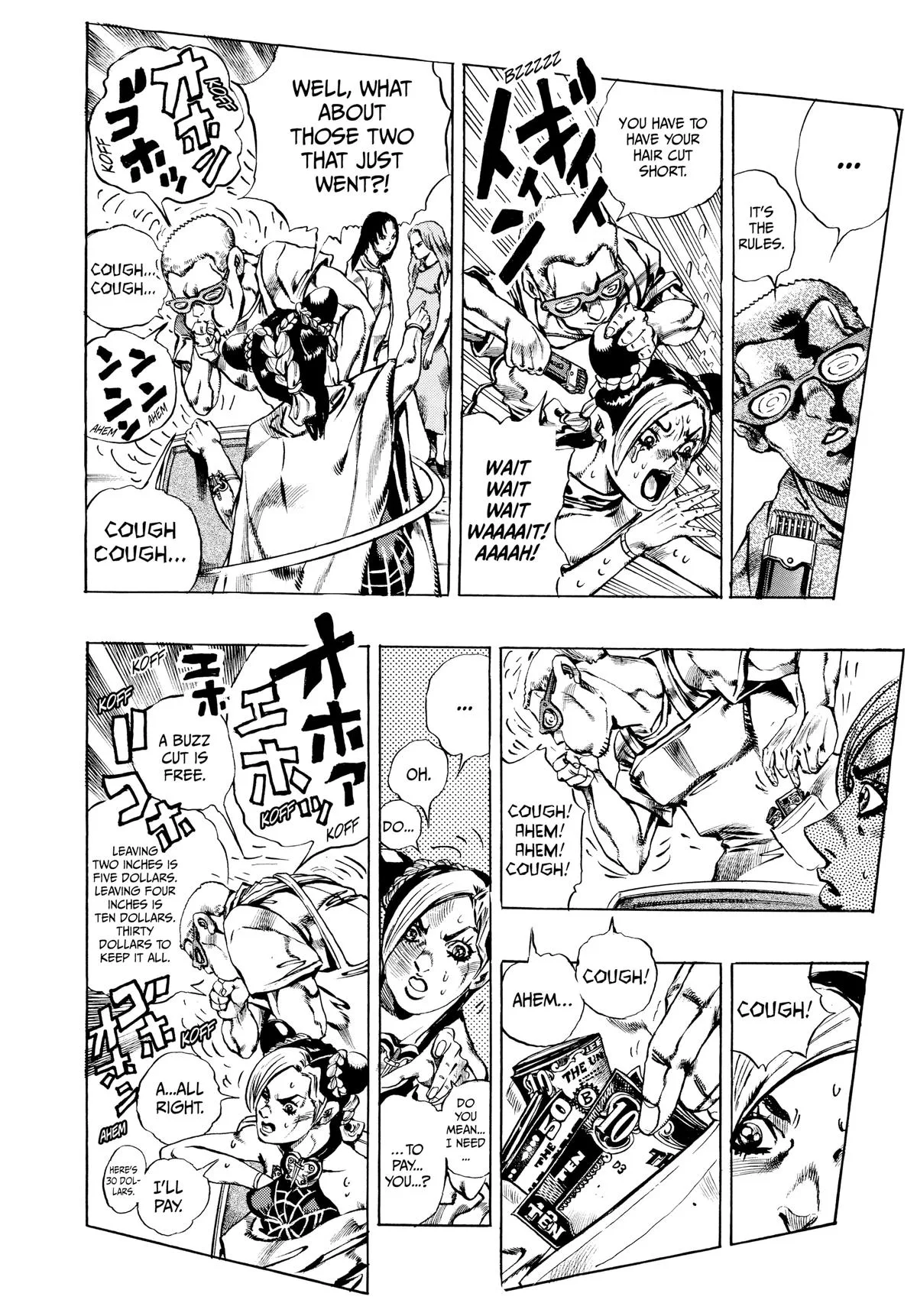 JoJo's Bizarre Adventure - Part 6 - Stone Ocean β Chapter 4 β Page 2
