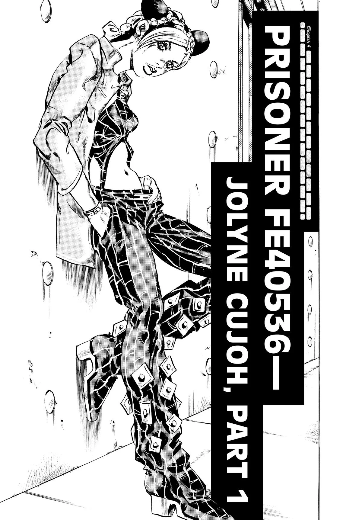 JoJo's Bizarre Adventure - Part 6 - Stone Ocean β Chapter 4 β Page 3