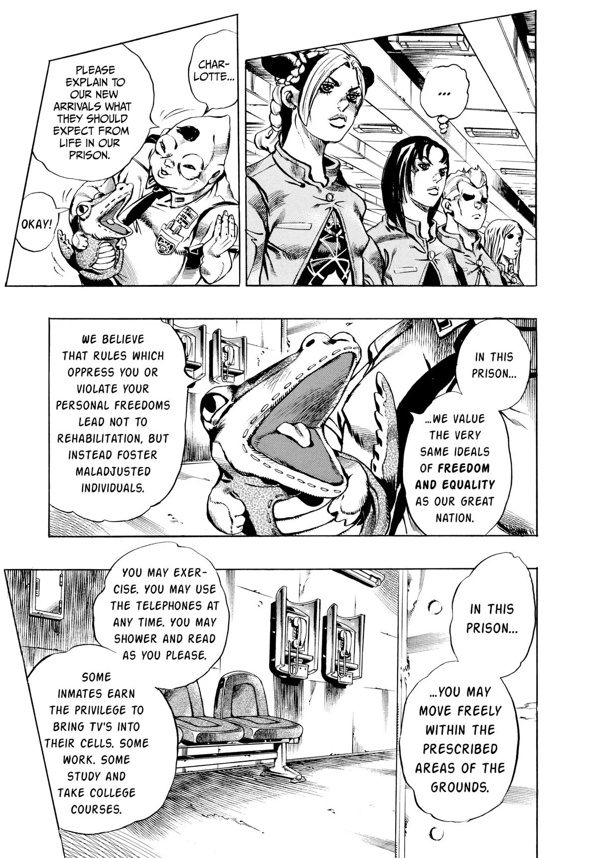 JoJo's Bizarre Adventure - Part 6 - Stone Ocean β Chapter 4 β Page 5