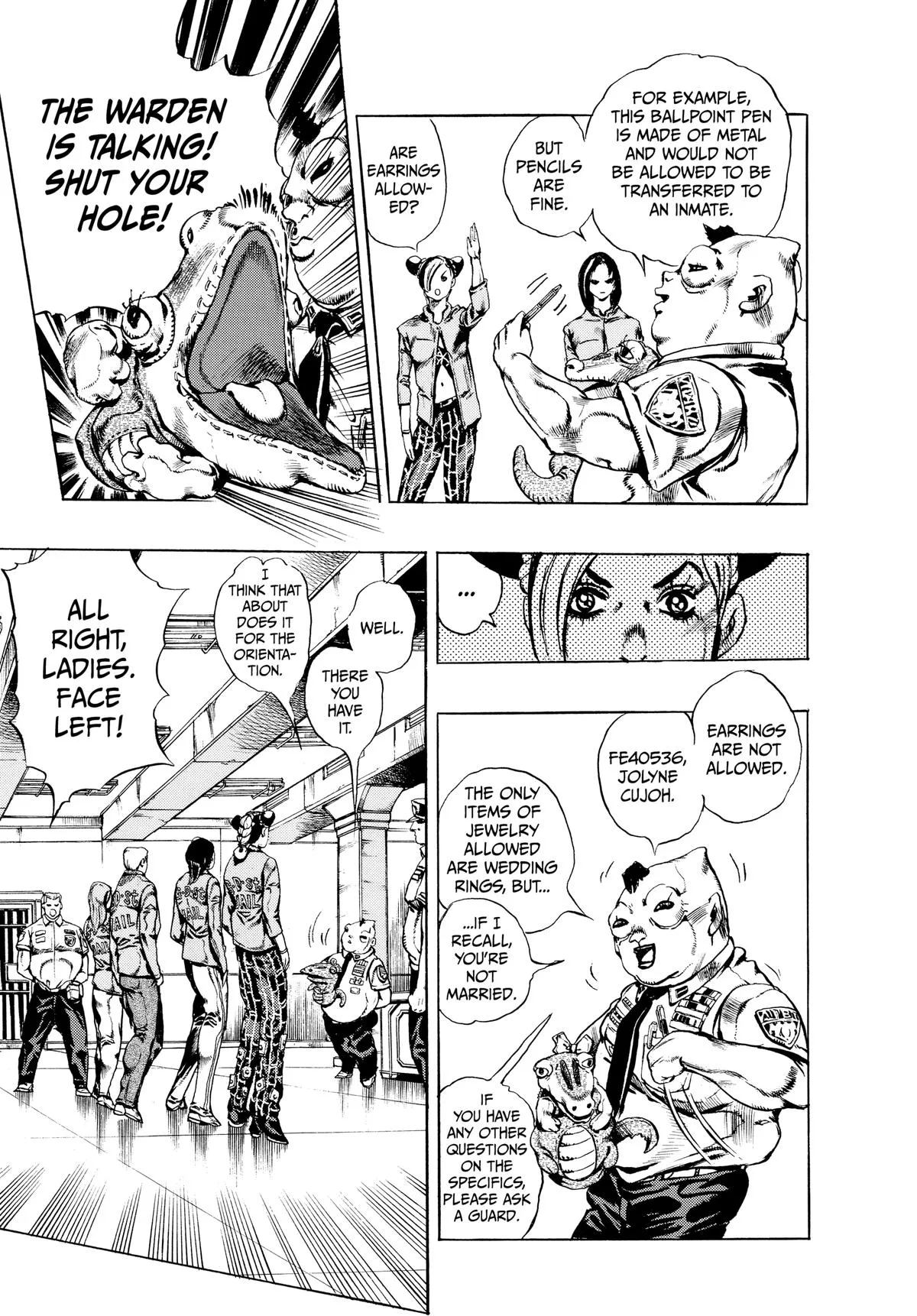 JoJo's Bizarre Adventure - Part 6 - Stone Ocean β Chapter 4 β Page 7