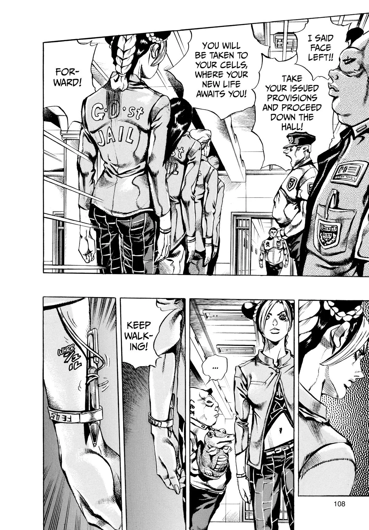 JoJo's Bizarre Adventure - Part 6 - Stone Ocean β Chapter 4 β Page 8