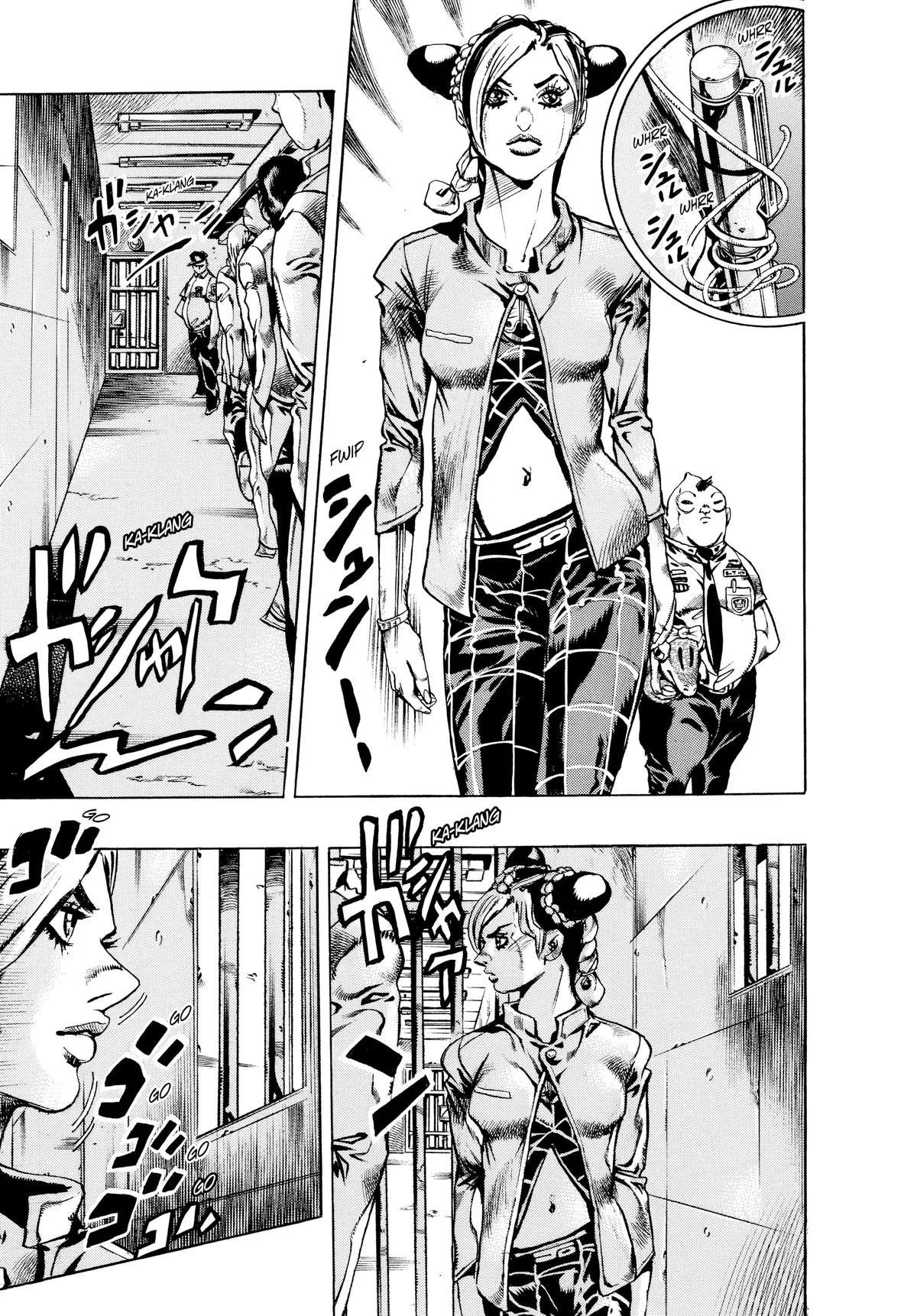 JoJo's Bizarre Adventure - Part 6 - Stone Ocean β Chapter 4 β Page 9
