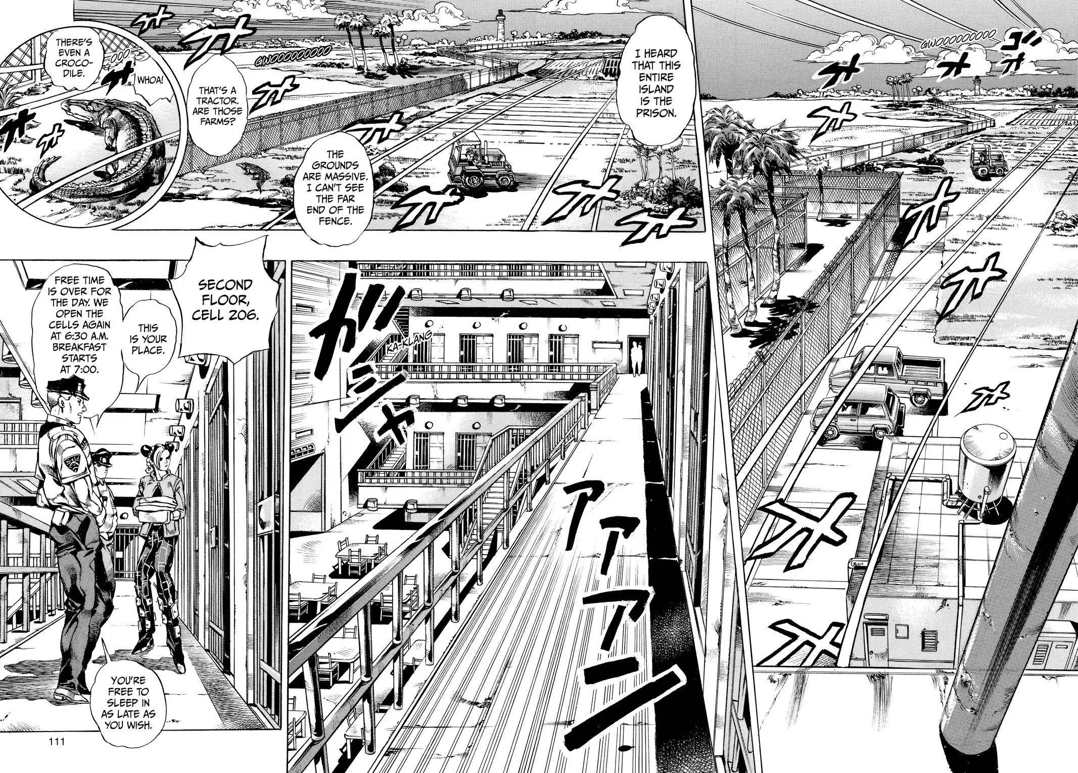 JoJo's Bizarre Adventure - Part 6 - Stone Ocean β Chapter 4 β Page 10
