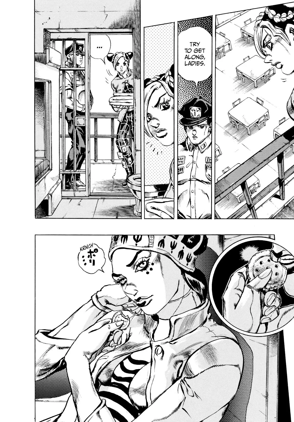 JoJo's Bizarre Adventure - Part 6 - Stone Ocean β Chapter 4 β Page 11