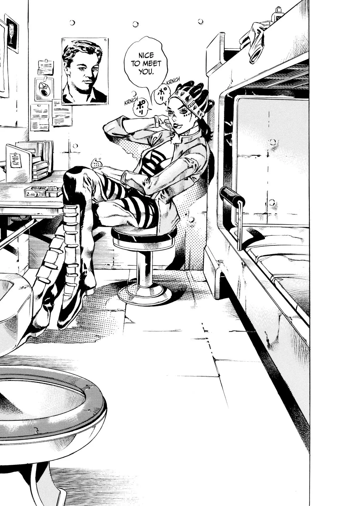 JoJo's Bizarre Adventure - Part 6 - Stone Ocean β Chapter 4 β Page 12