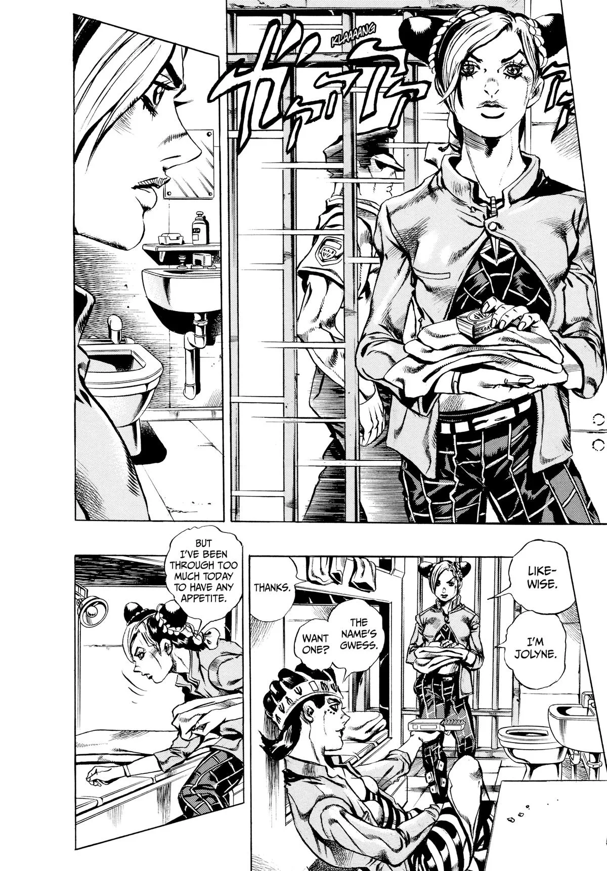 JoJo's Bizarre Adventure - Part 6 - Stone Ocean β Chapter 4 β Page 13