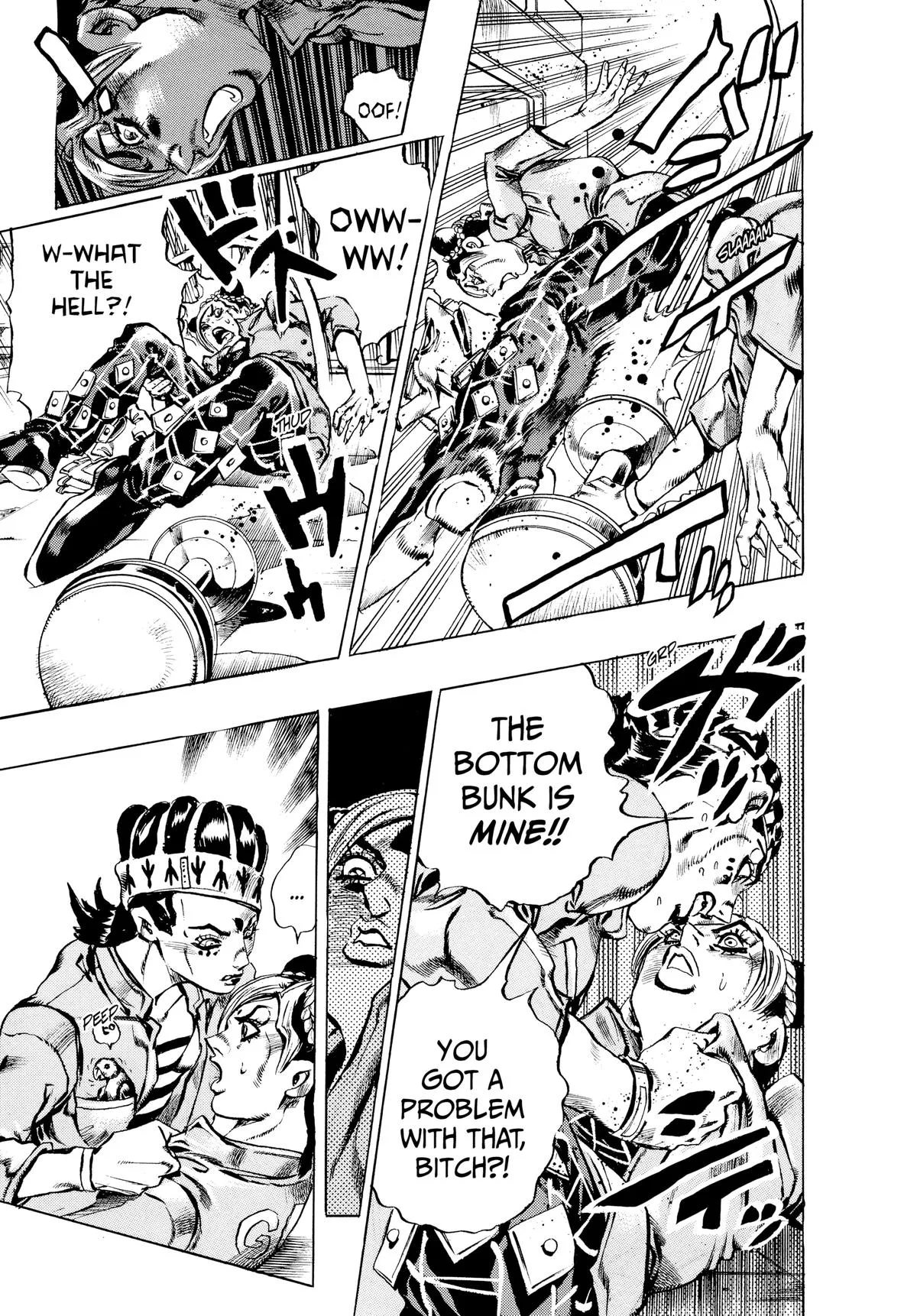JoJo's Bizarre Adventure - Part 6 - Stone Ocean β Chapter 4 β Page 14