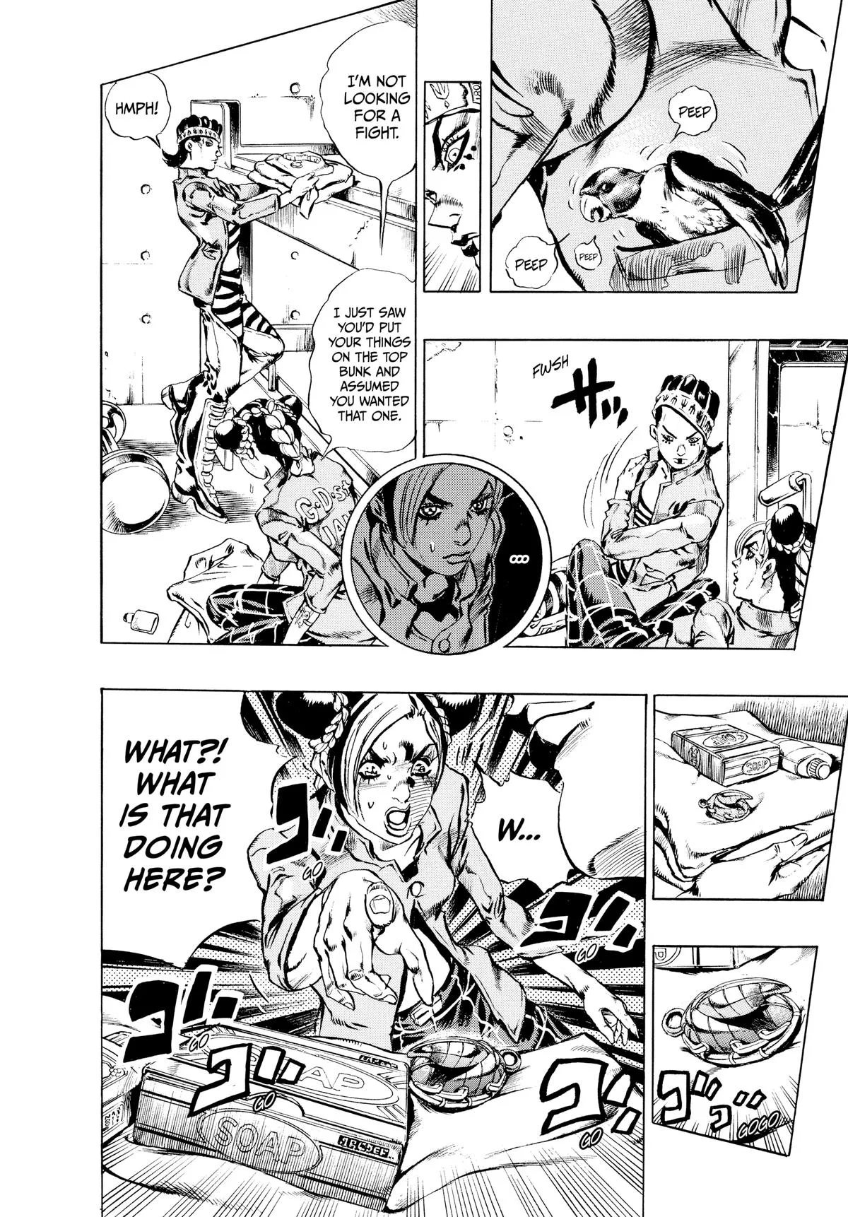 JoJo's Bizarre Adventure - Part 6 - Stone Ocean β Chapter 4 β Page 15