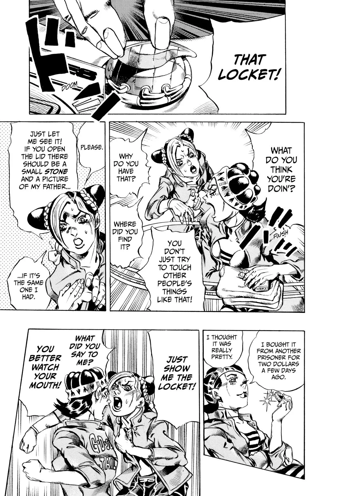 JoJo's Bizarre Adventure - Part 6 - Stone Ocean β Chapter 4 β Page 16