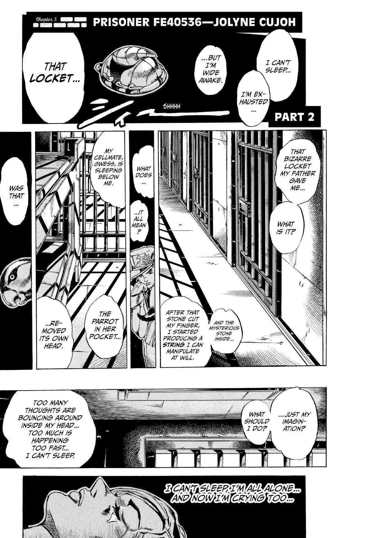 JoJo's Bizarre Adventure - Part 6 - Stone Ocean β Chapter 5 β Page 1