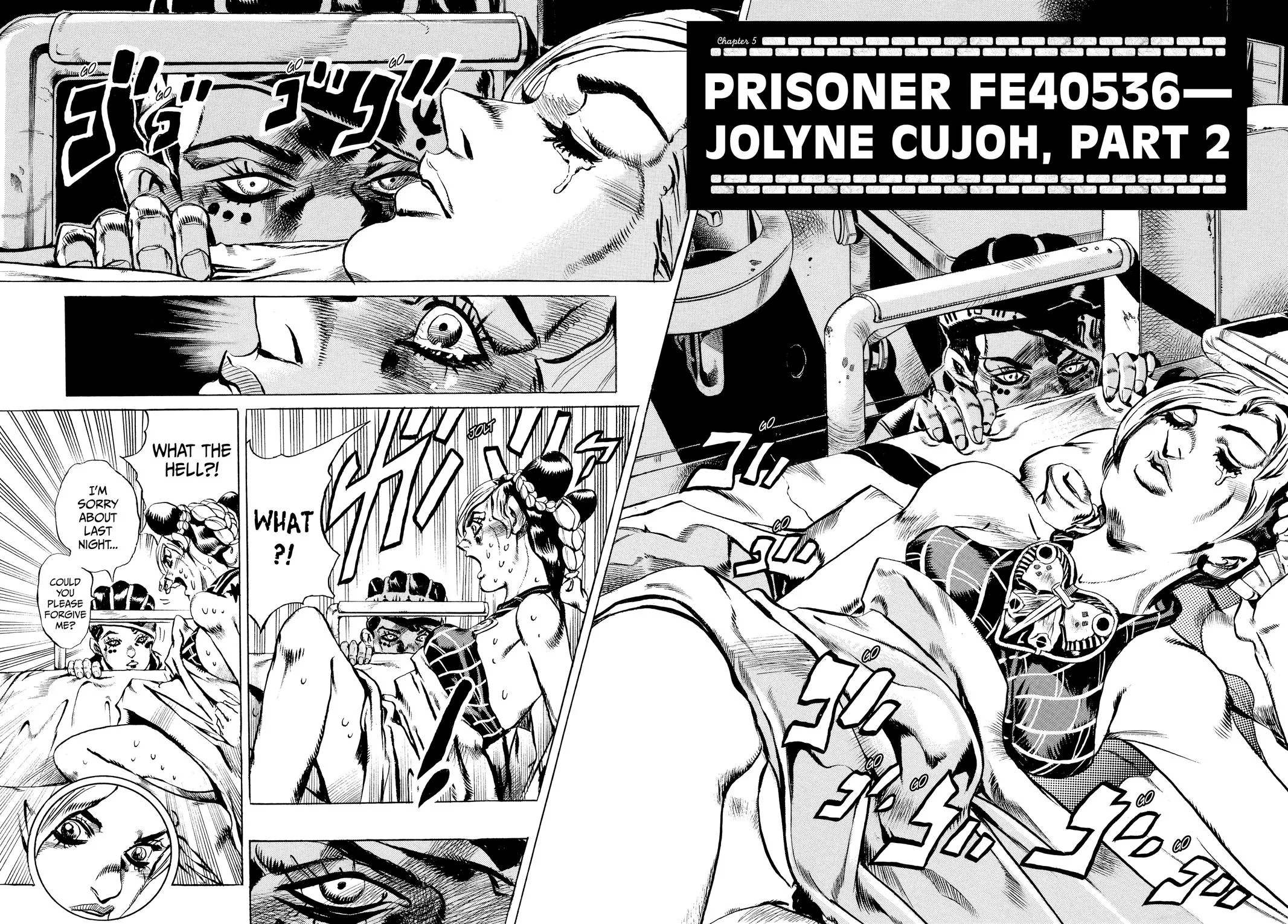 JoJo's Bizarre Adventure - Part 6 - Stone Ocean β Chapter 5 β Page 2