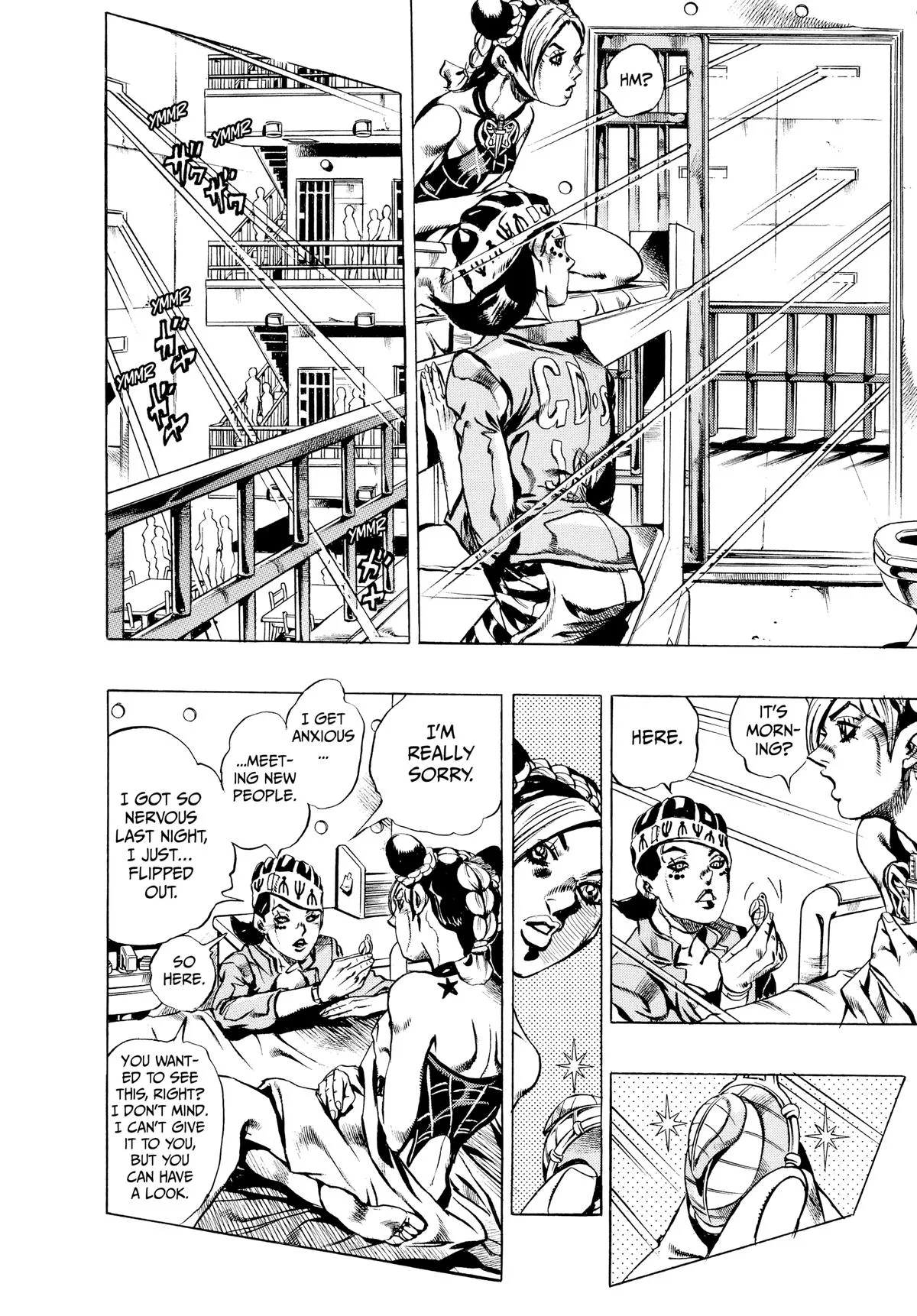 JoJo's Bizarre Adventure - Part 6 - Stone Ocean β Chapter 5 β Page 3