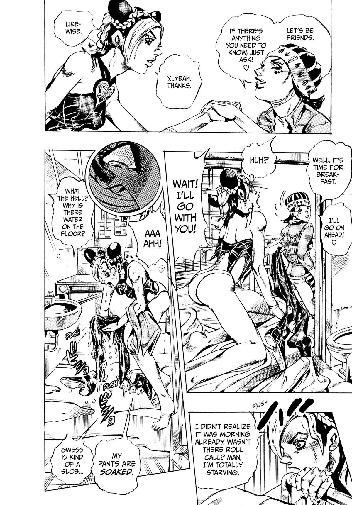 JoJo's Bizarre Adventure - Part 6 - Stone Ocean β Chapter 5 β Page 5