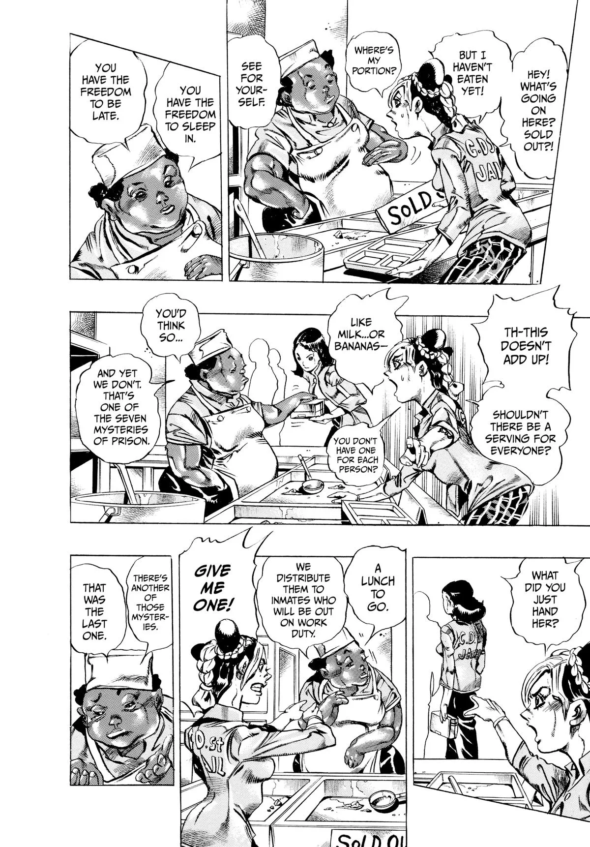 JoJo's Bizarre Adventure - Part 6 - Stone Ocean β Chapter 5 β Page 7