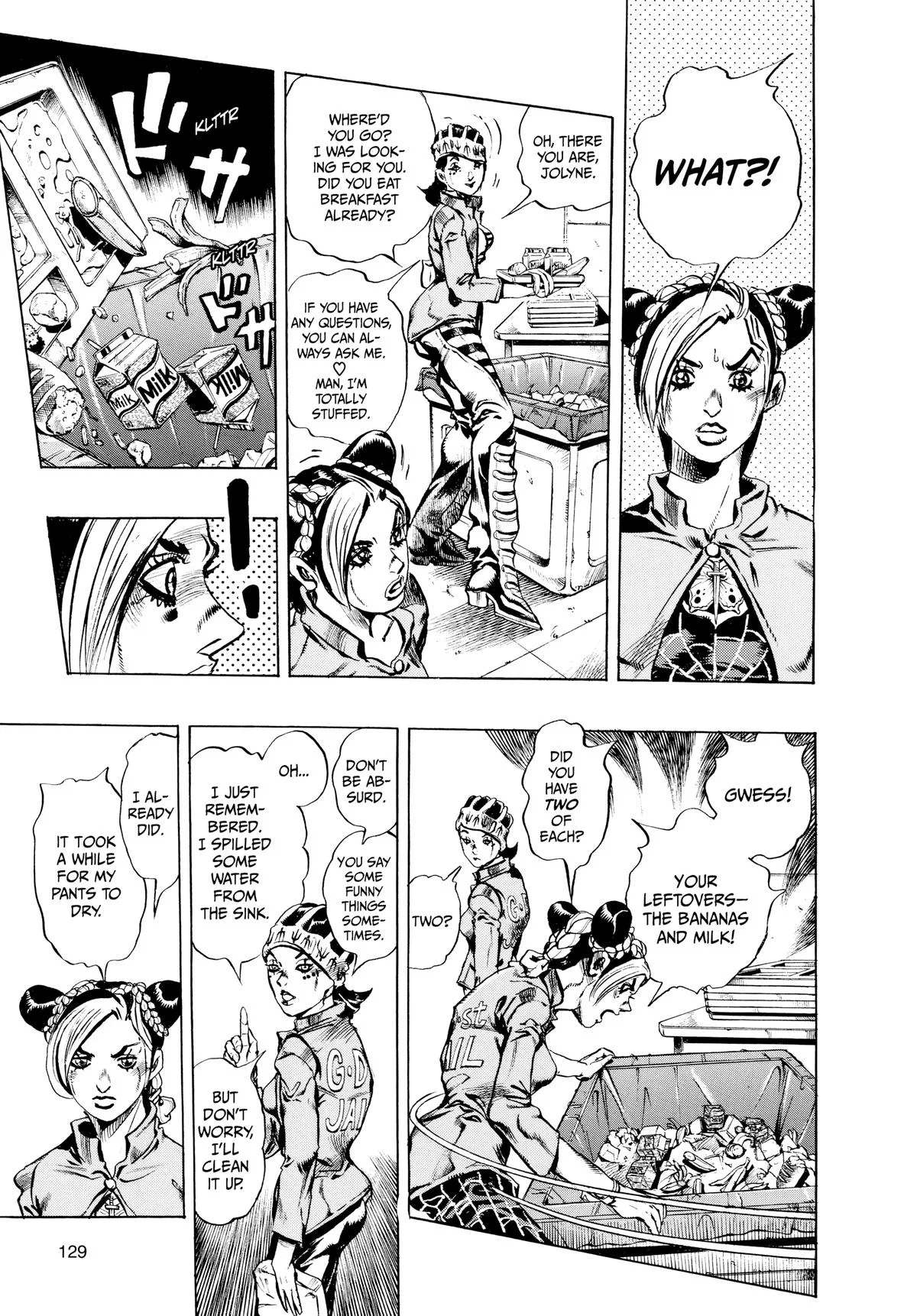 JoJo's Bizarre Adventure - Part 6 - Stone Ocean β Chapter 5 β Page 8