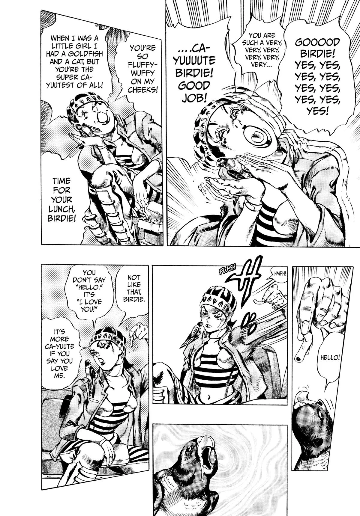 JoJo's Bizarre Adventure - Part 6 - Stone Ocean β Chapter 5 β Page 11