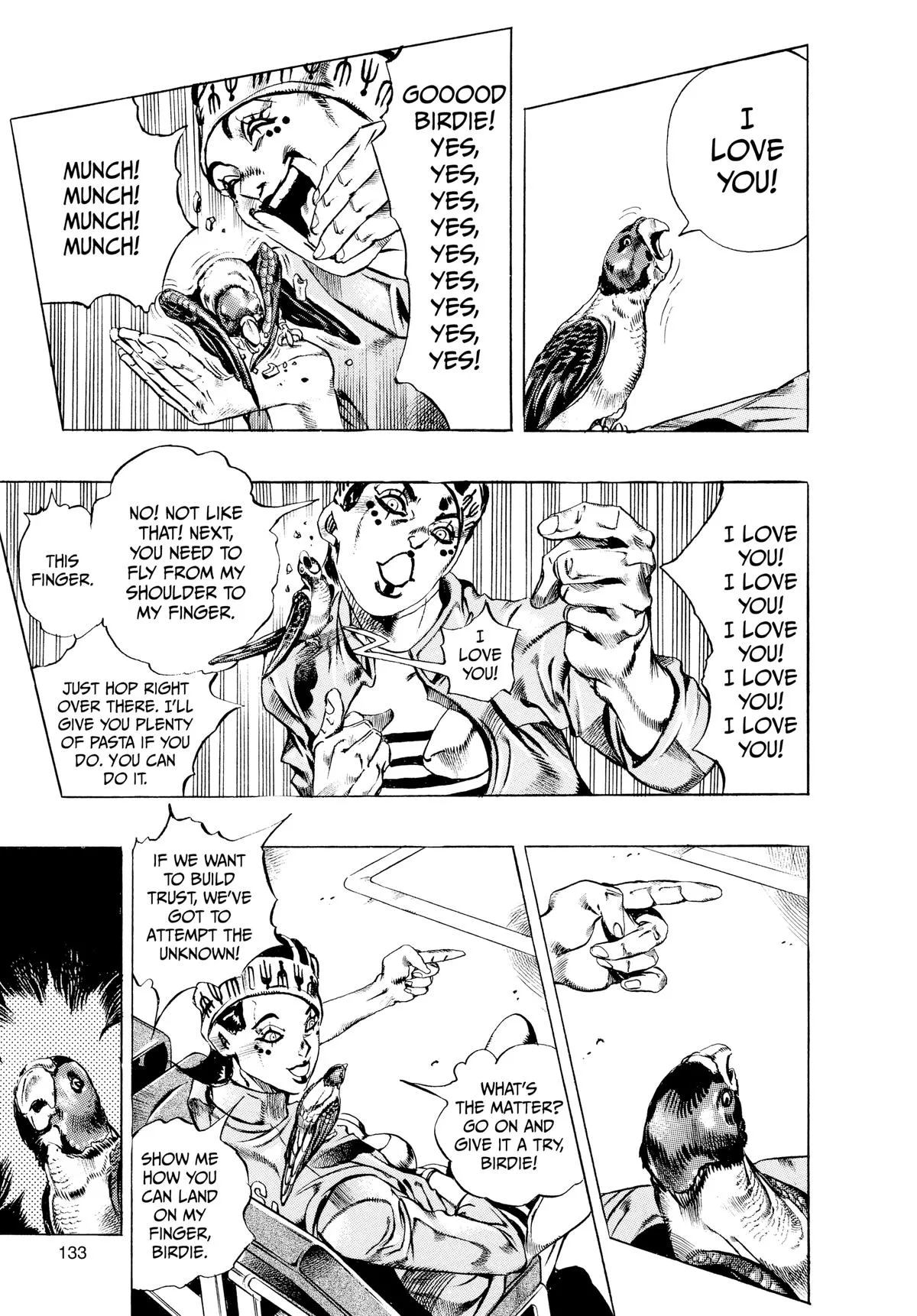 JoJo's Bizarre Adventure - Part 6 - Stone Ocean β Chapter 5 β Page 12