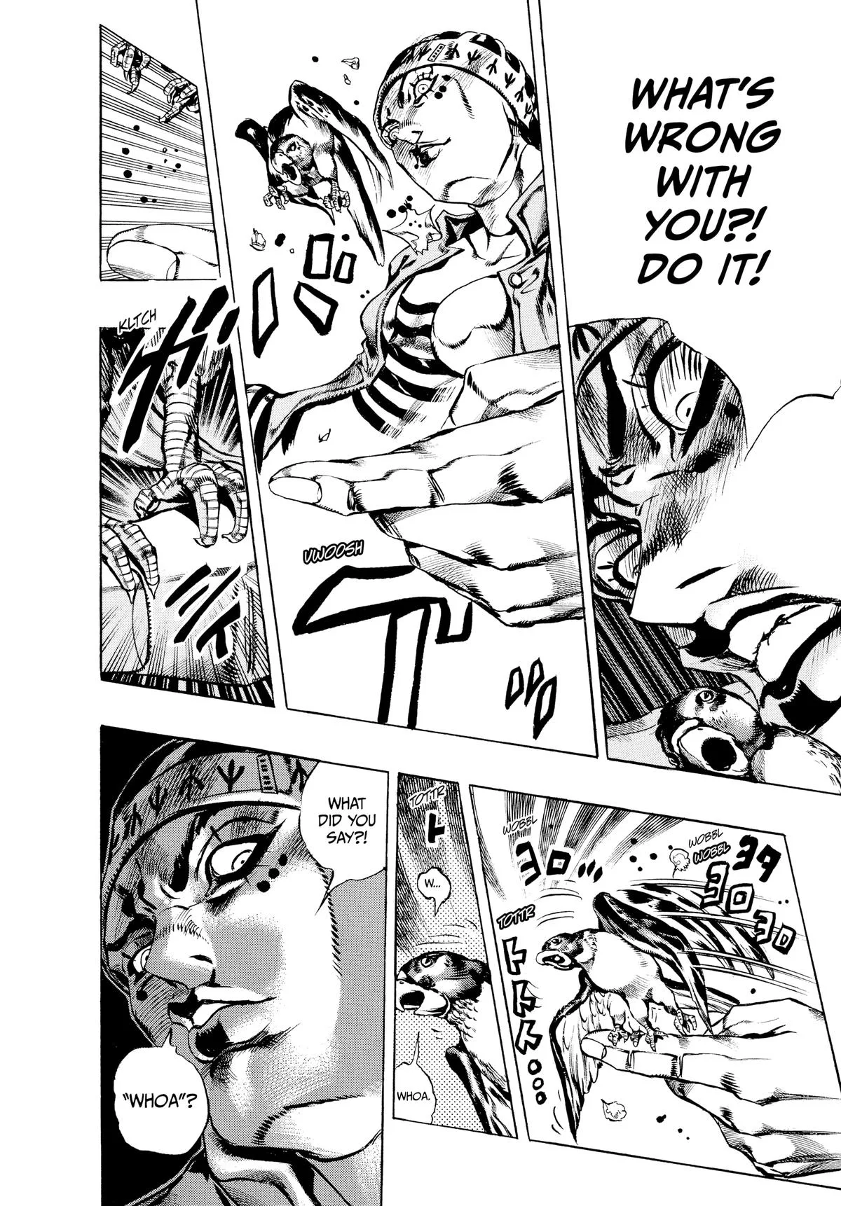 JoJo's Bizarre Adventure - Part 6 - Stone Ocean β Chapter 5 β Page 13