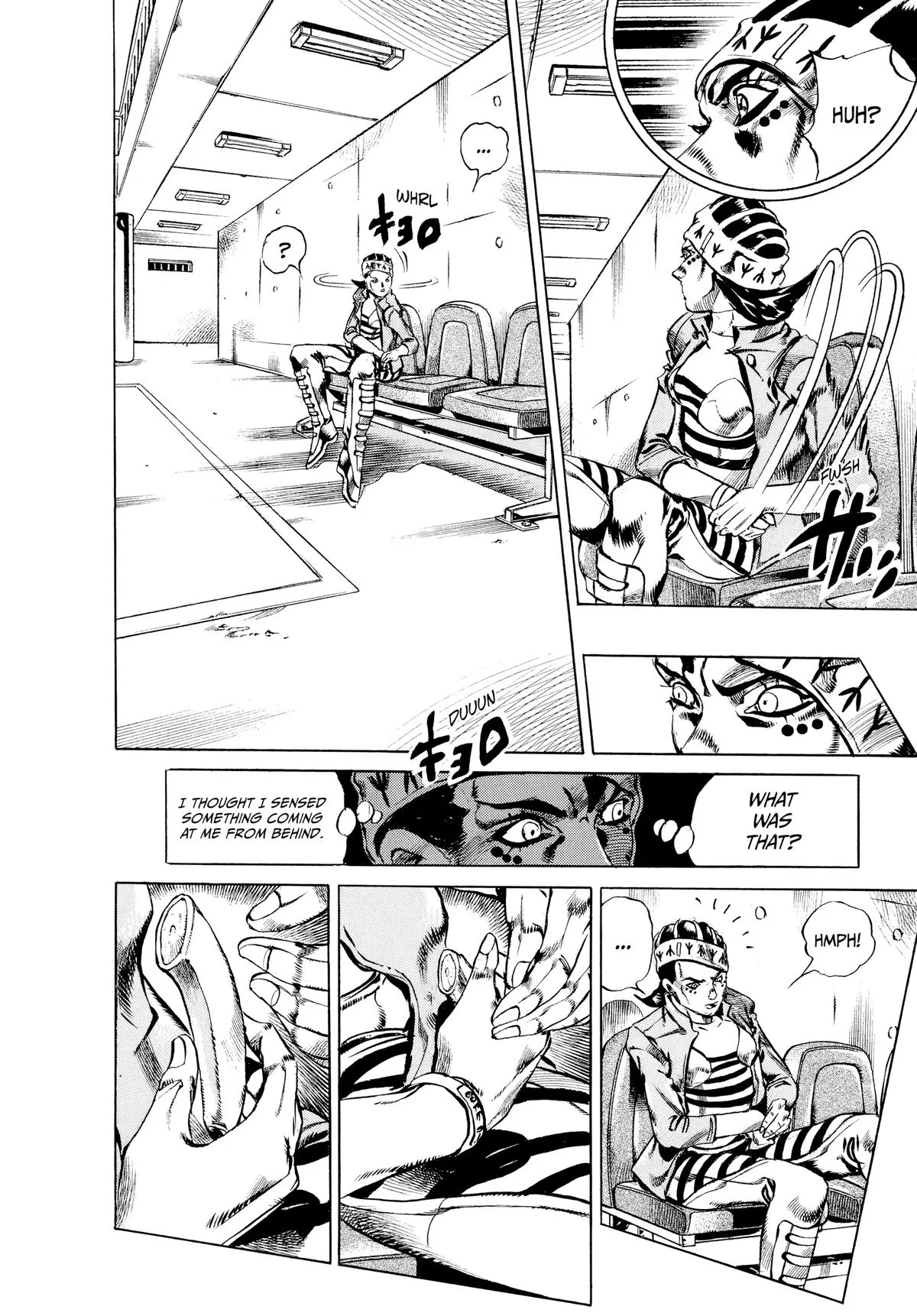 JoJo's Bizarre Adventure - Part 6 - Stone Ocean β Chapter 5 β Page 15