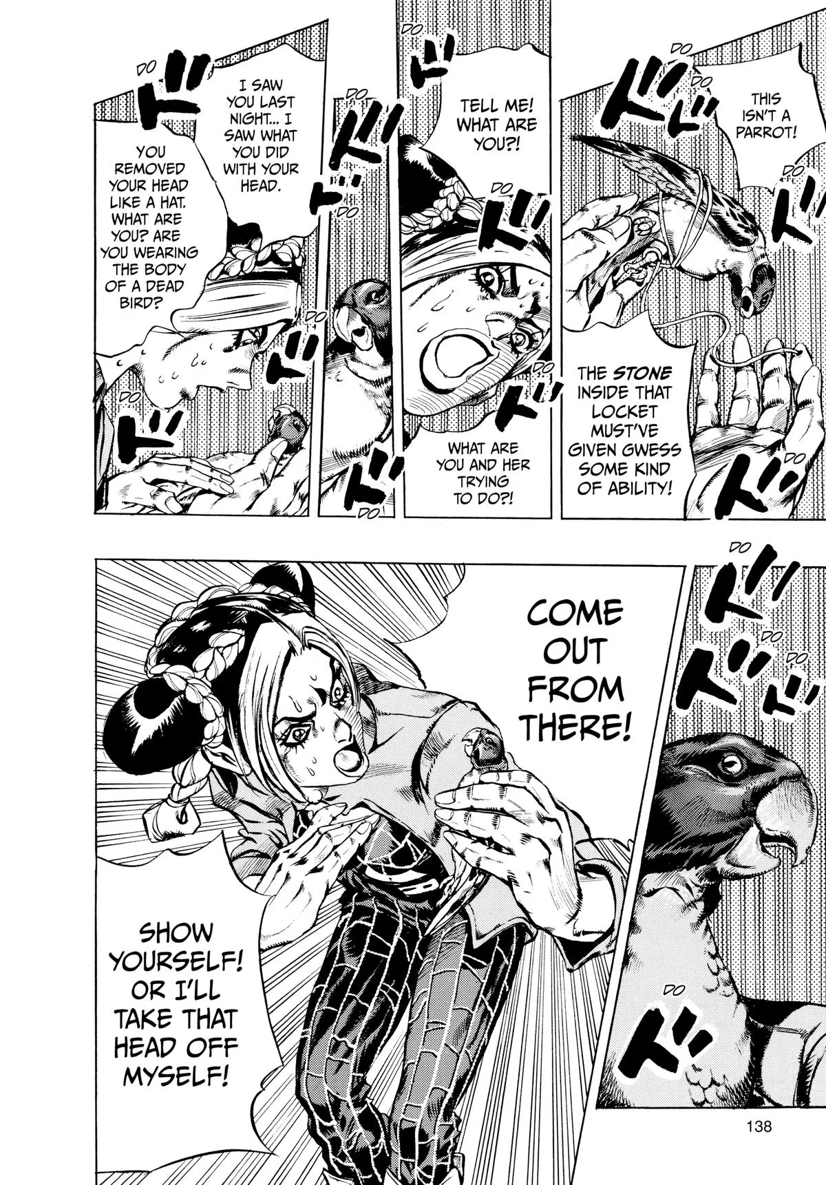 JoJo's Bizarre Adventure - Part 6 - Stone Ocean β Chapter 5 β Page 17
