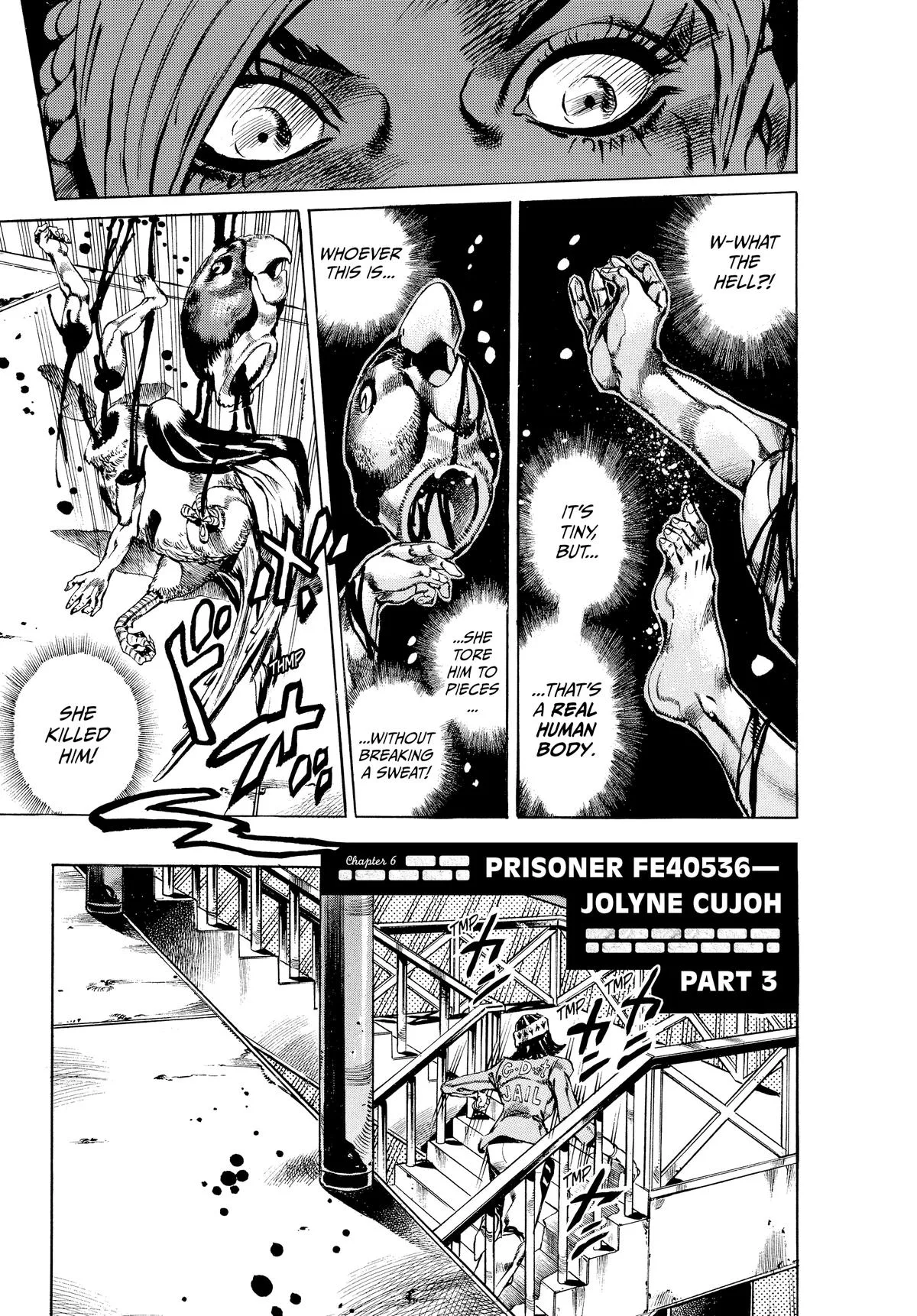 JoJo's Bizarre Adventure - Part 6 - Stone Ocean β Chapter 6 β Page 1
