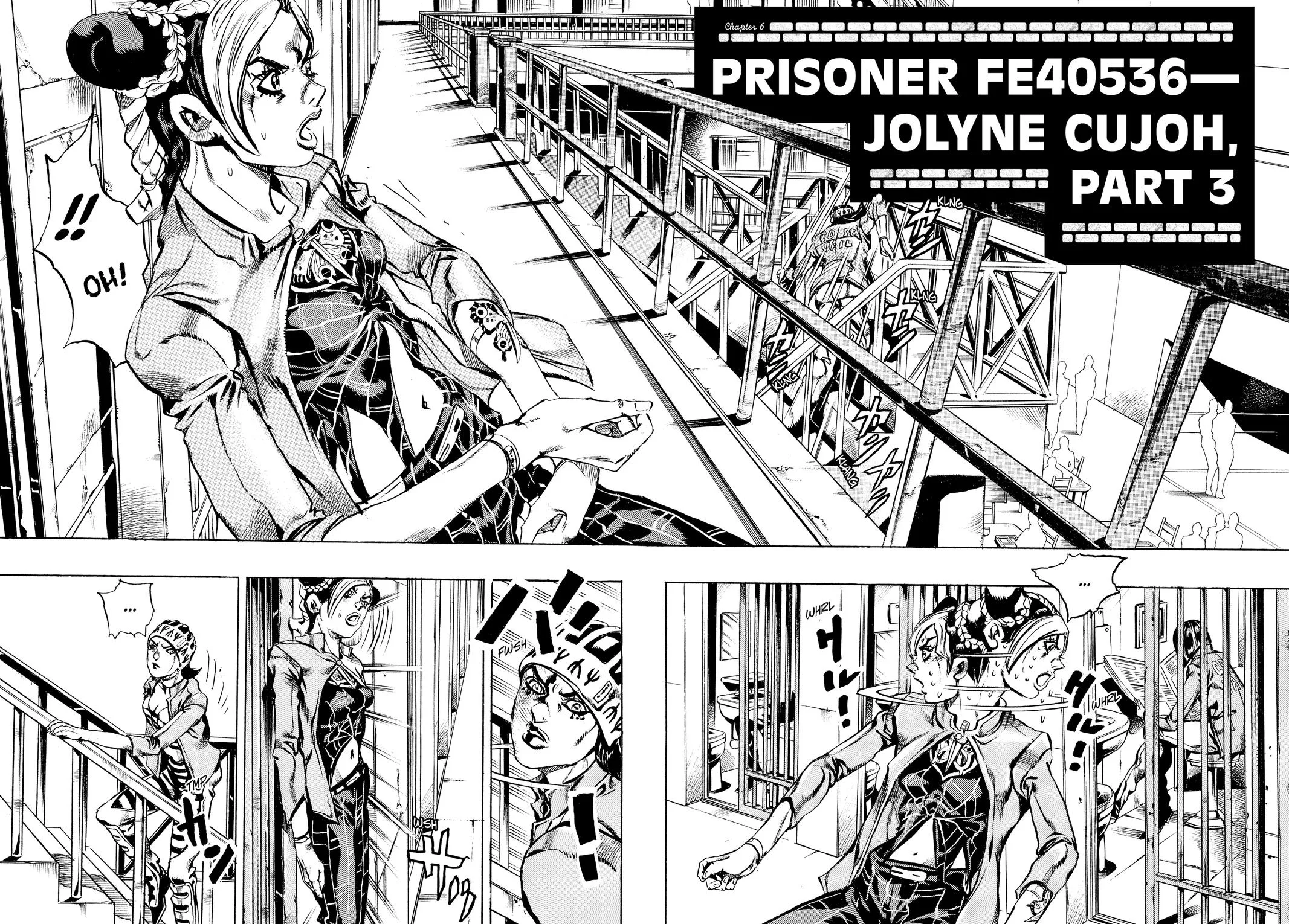 JoJo's Bizarre Adventure - Part 6 - Stone Ocean β Chapter 6 β Page 2
