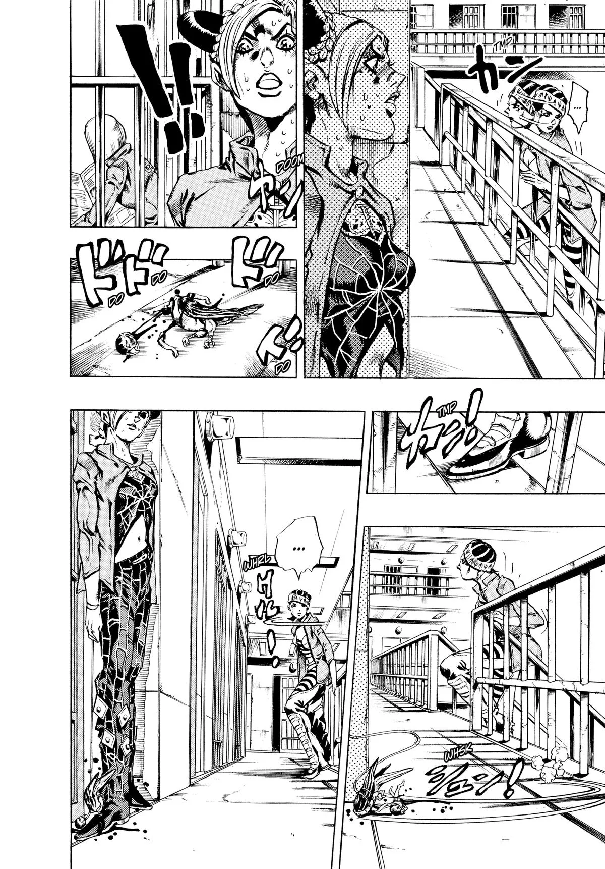JoJo's Bizarre Adventure - Part 6 - Stone Ocean β Chapter 6 β Page 3