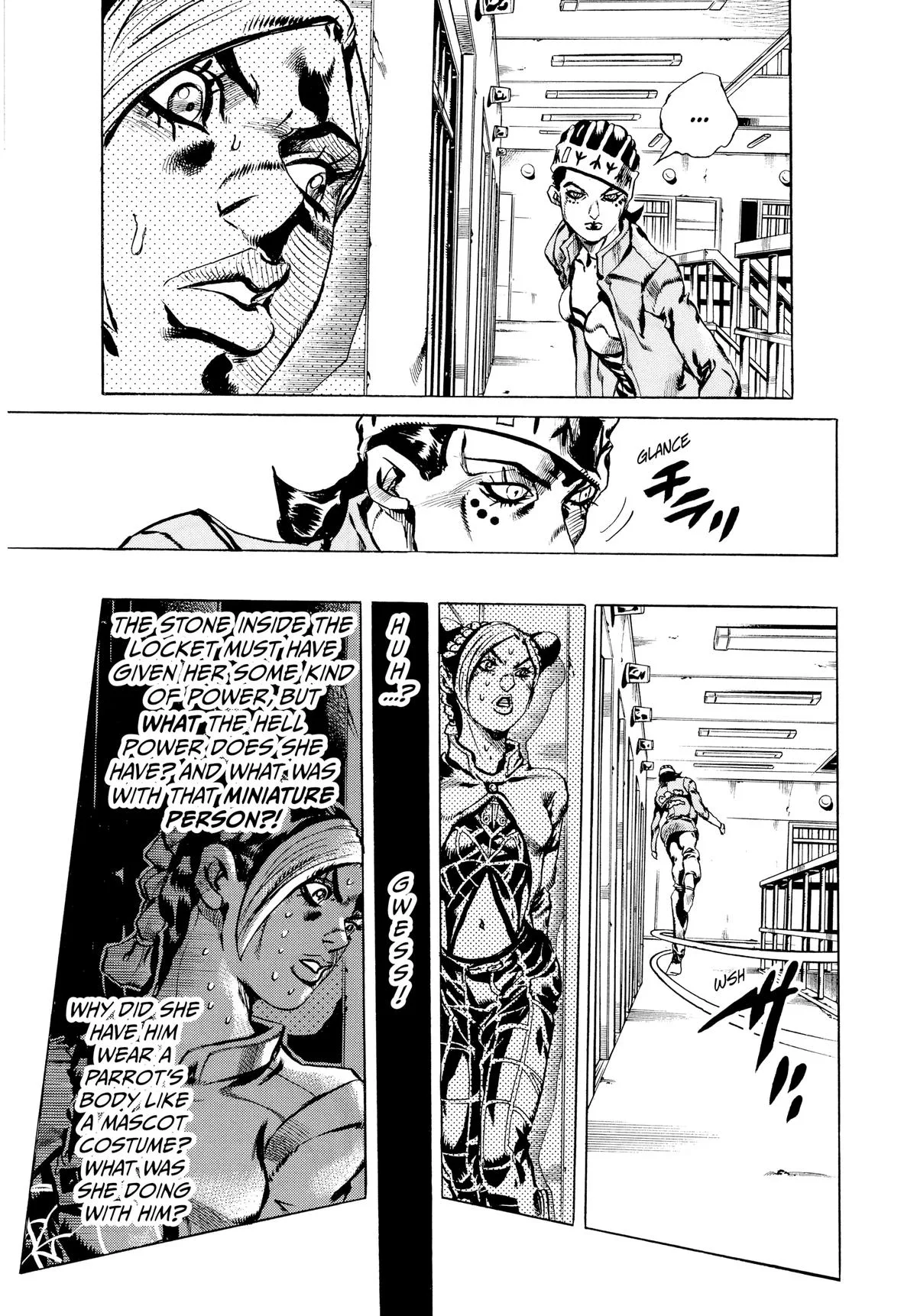 JoJo's Bizarre Adventure - Part 6 - Stone Ocean β Chapter 6 β Page 4