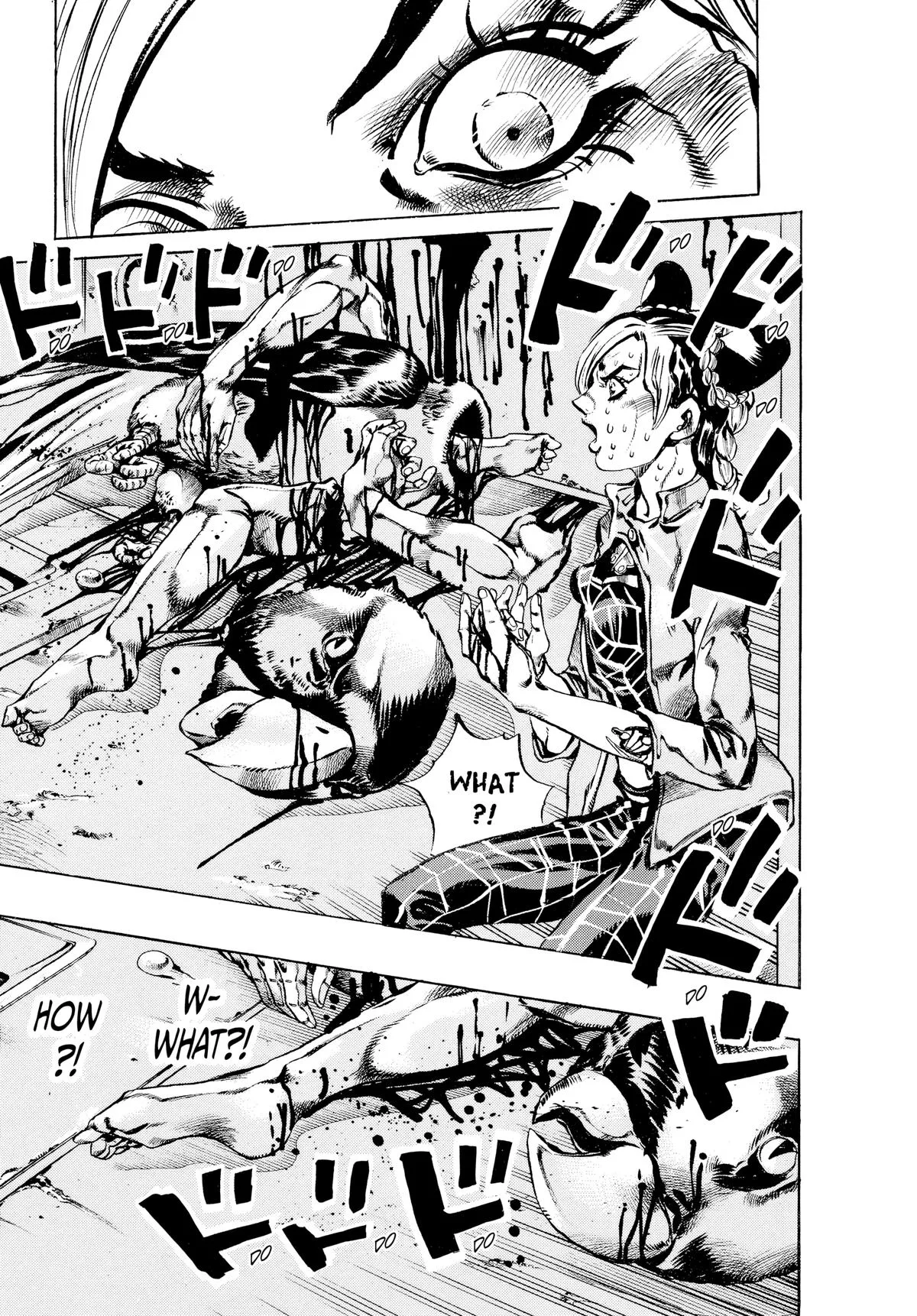 JoJo's Bizarre Adventure - Part 6 - Stone Ocean β Chapter 6 β Page 6